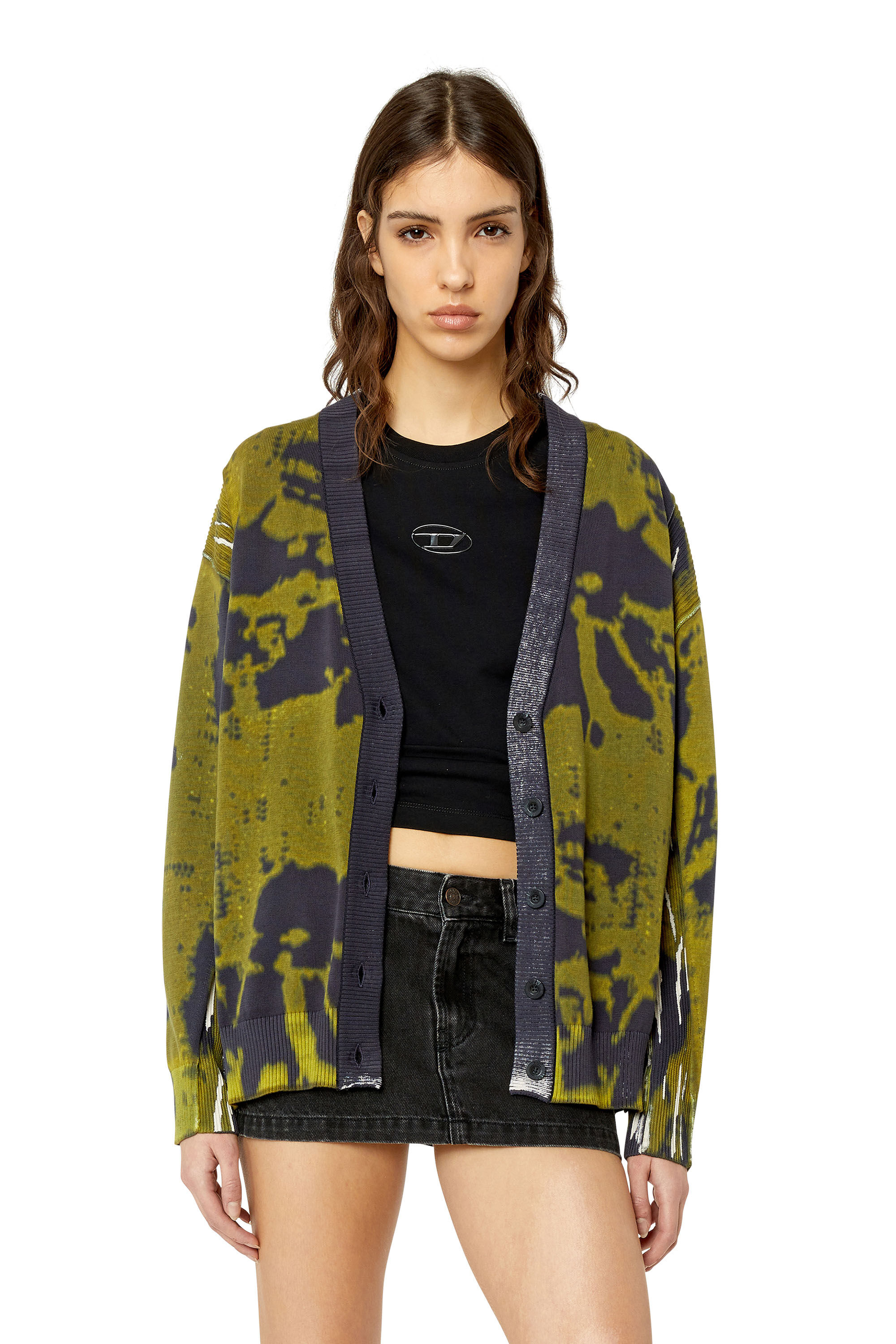Diesel - K-LARAN-CARD, Black/Green - Image 3