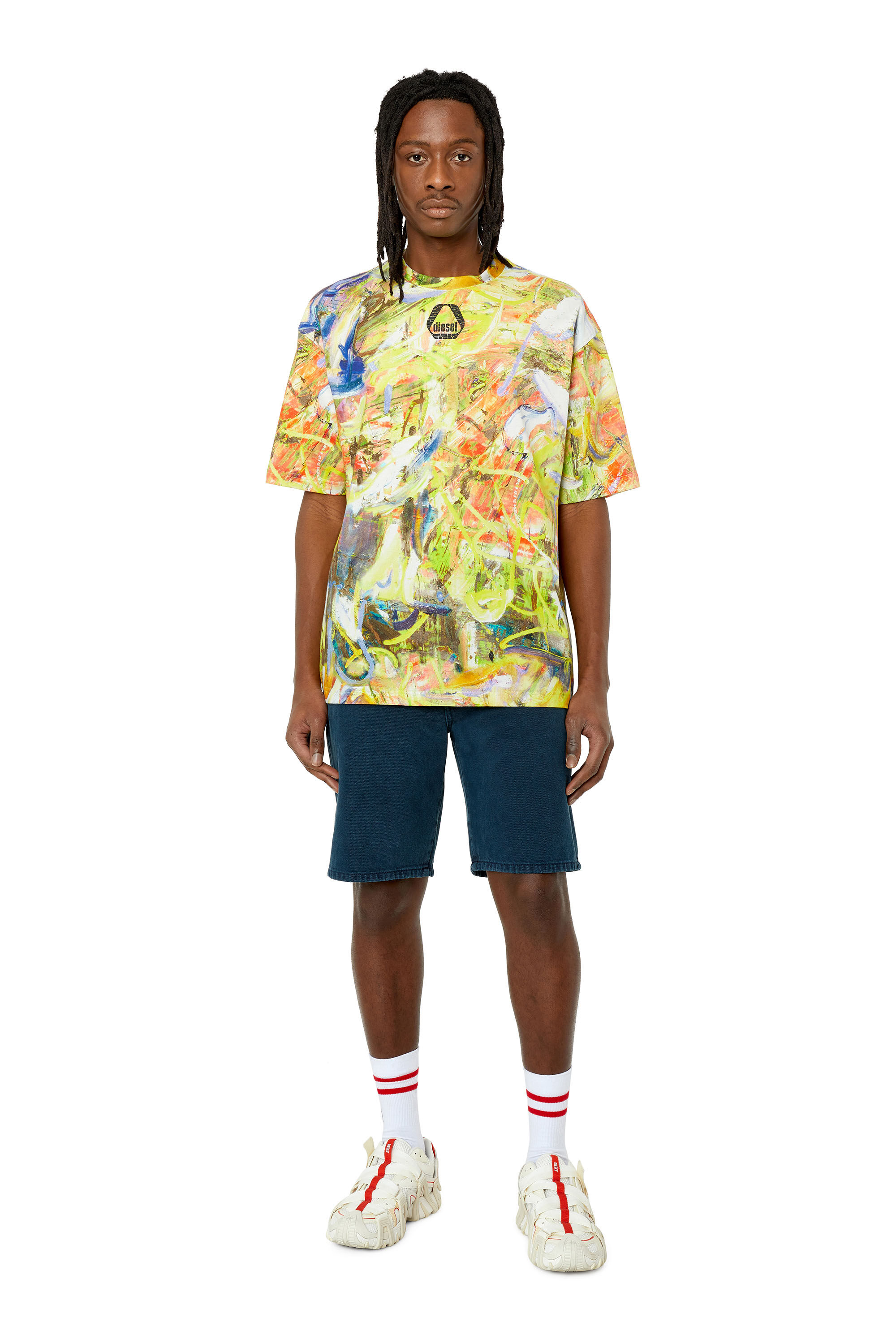 Diesel - REGULAR-SHORT, Dark Blue - Image 1