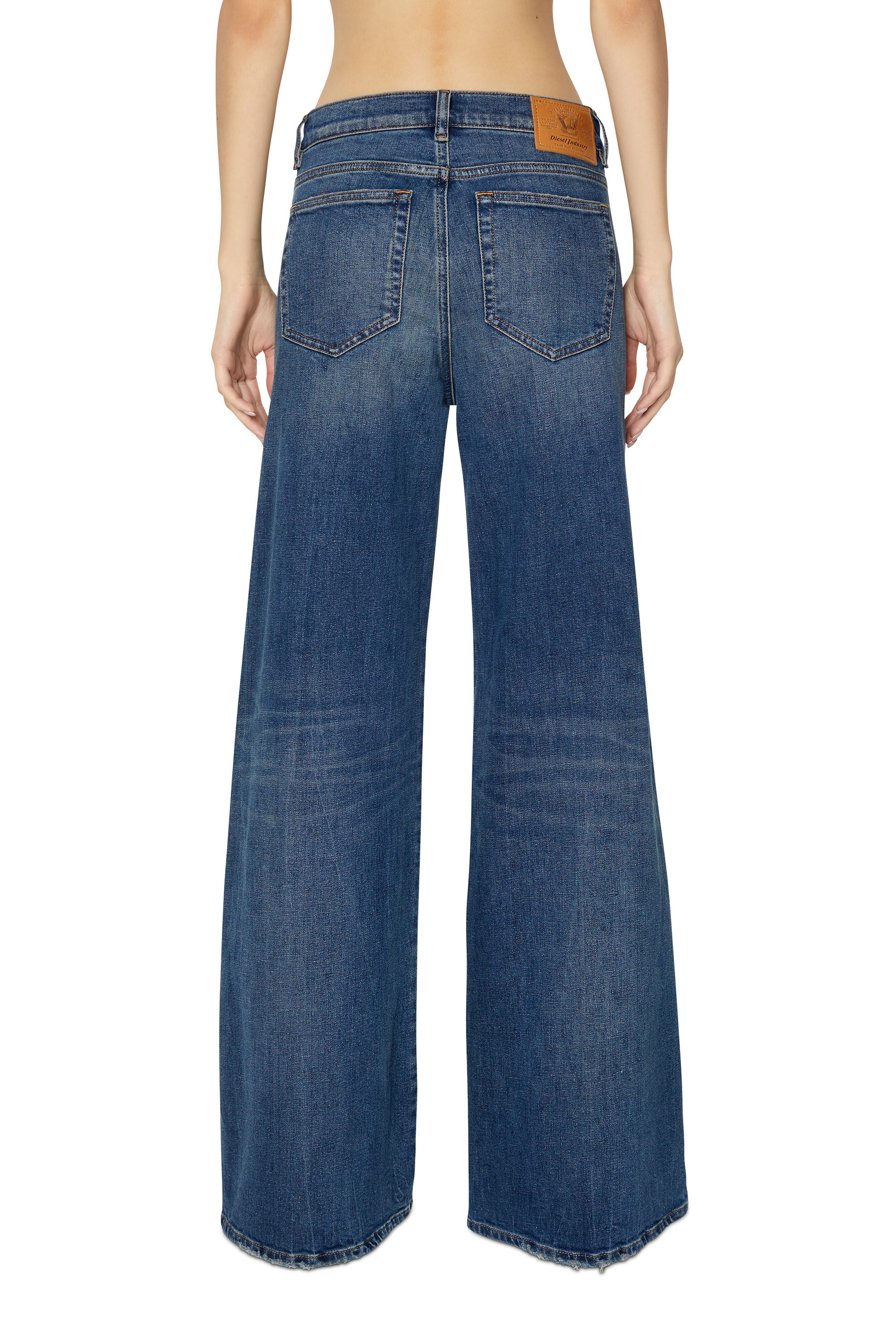 Diesel - 1978 D-Akemi 09E66 Bootcut and Flare Jeans, Dark Blue - Image 4