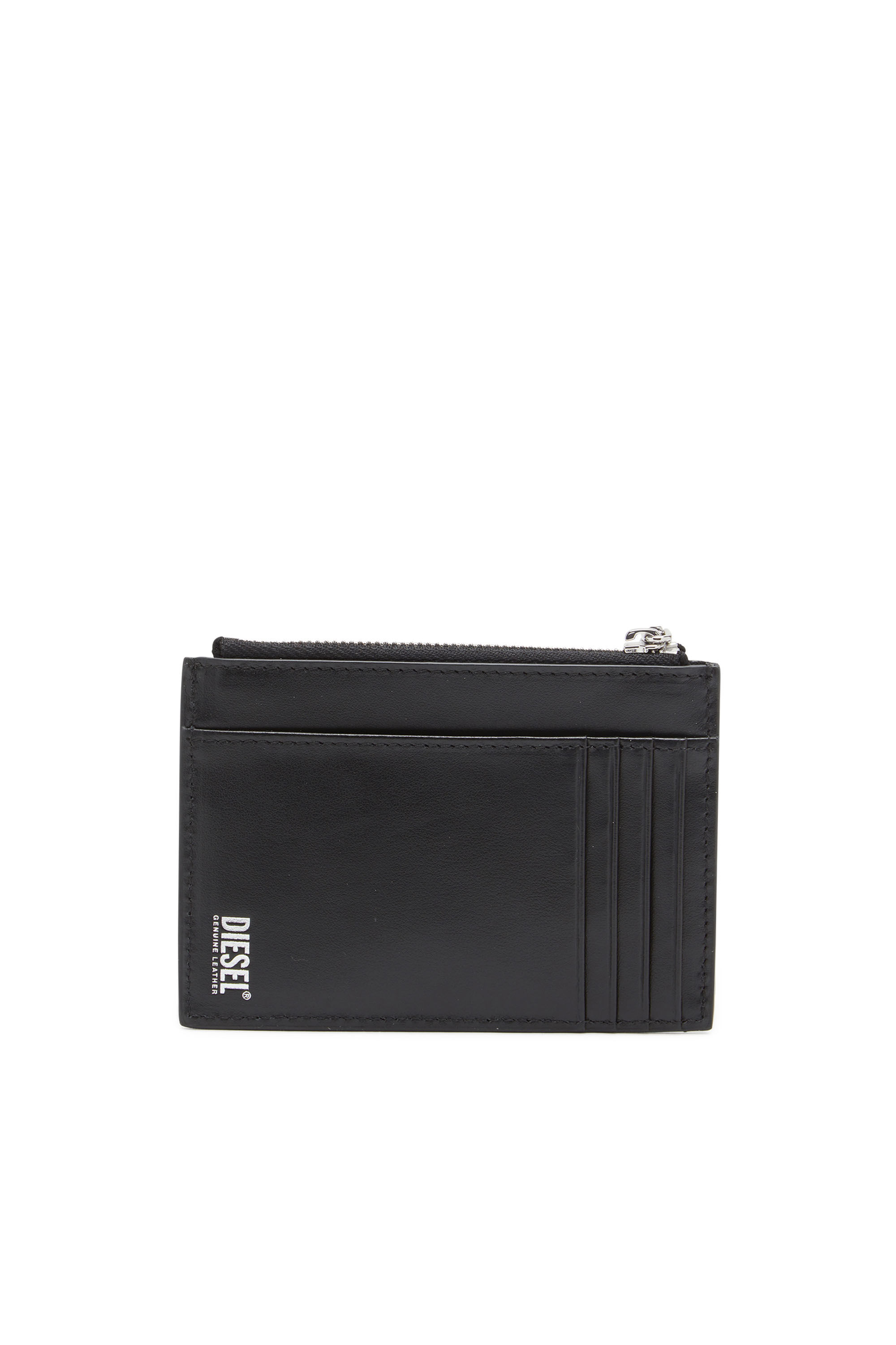 Diesel - 1DR CARD HOLDER I, Porte-cartes en cuir Femme in Noir - 2