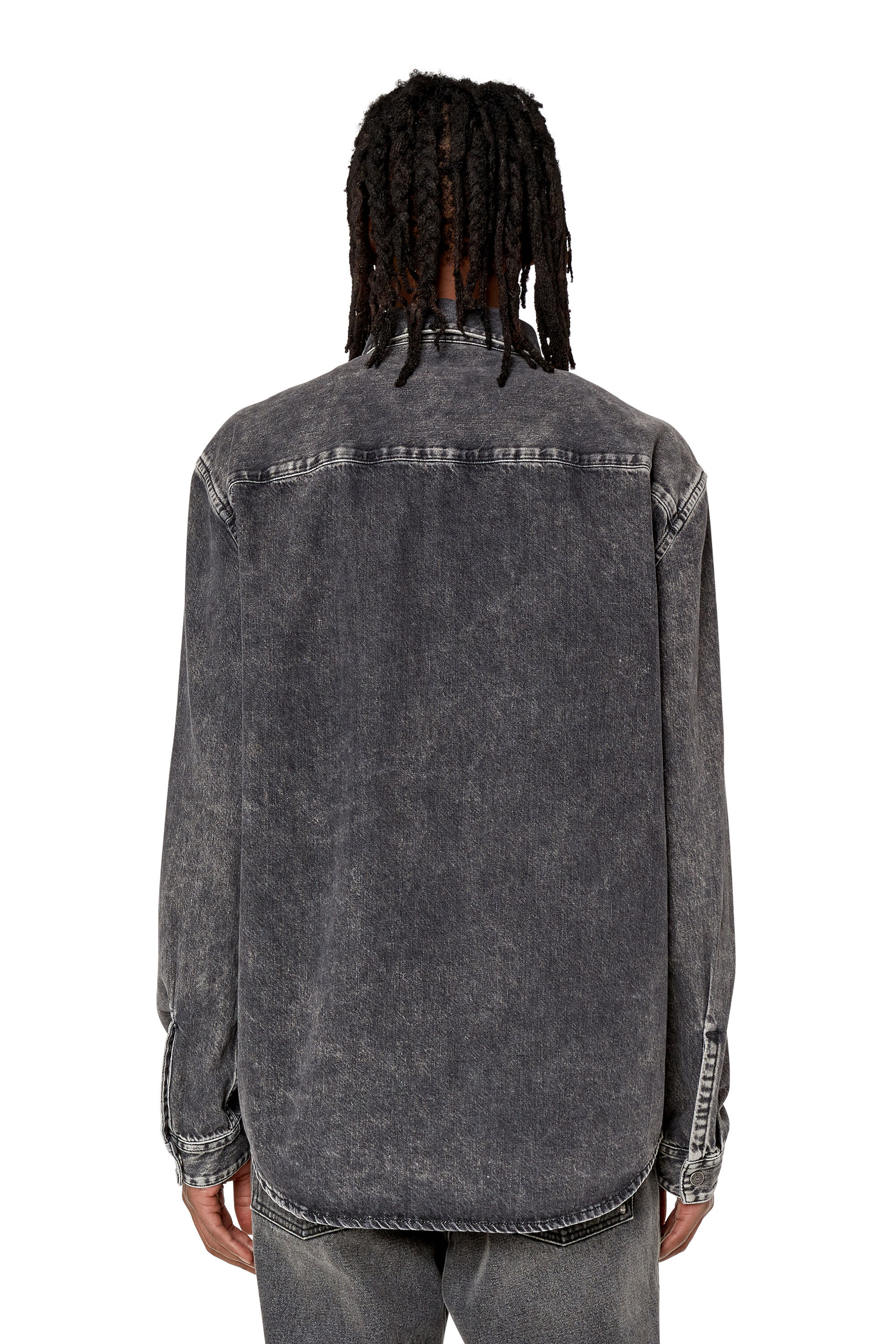 Diesel - D-SIMPLY, Black/Dark grey - Image 4