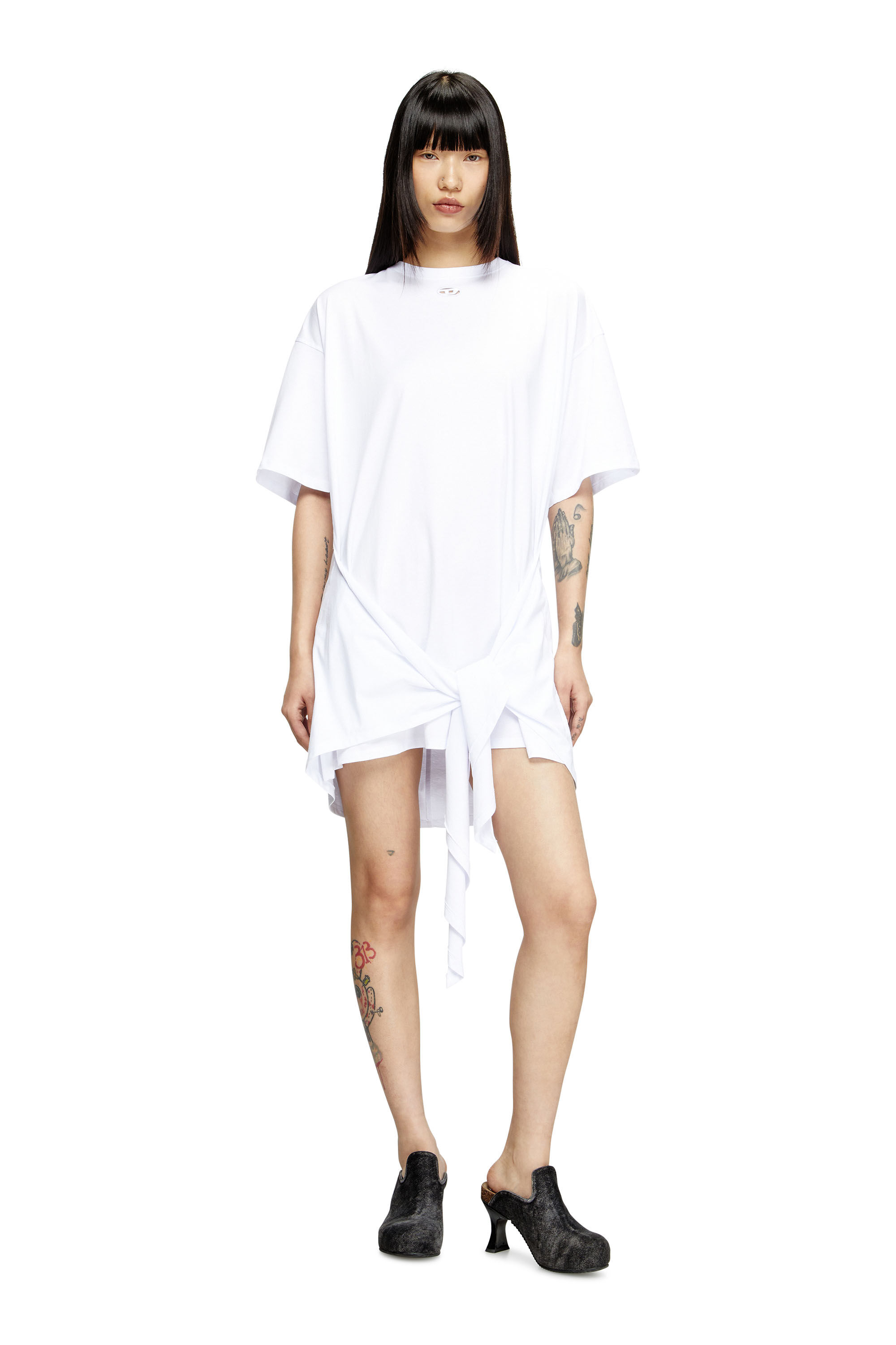 ワンピース DIESEL D-Eivor Diesel D-Eivor Mini Dress | Black | FARFETCH JO