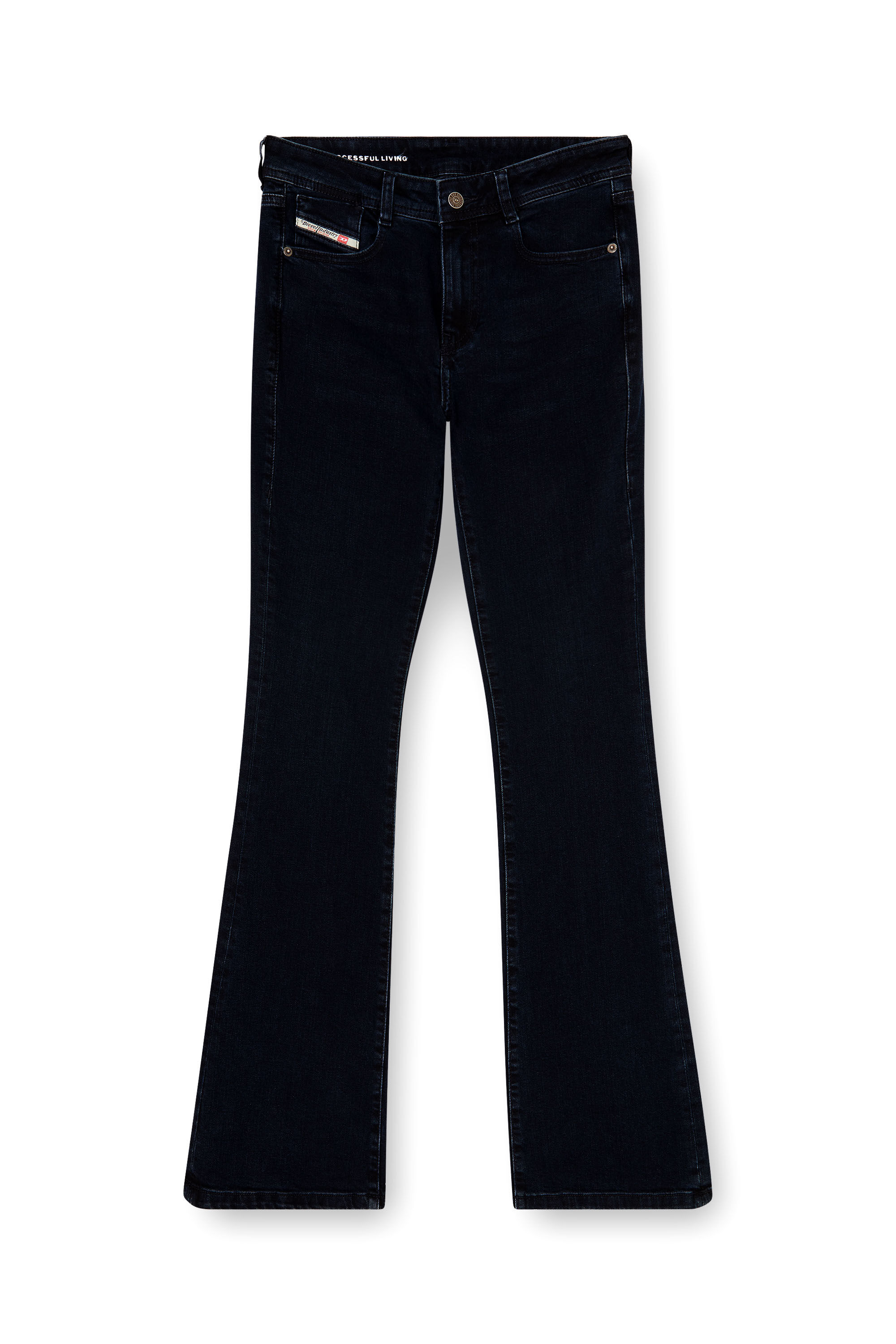 Diesel - Woman's Bootcut Jeans 1969 D-Ebbey 0KBBG, Dark Blue - 2