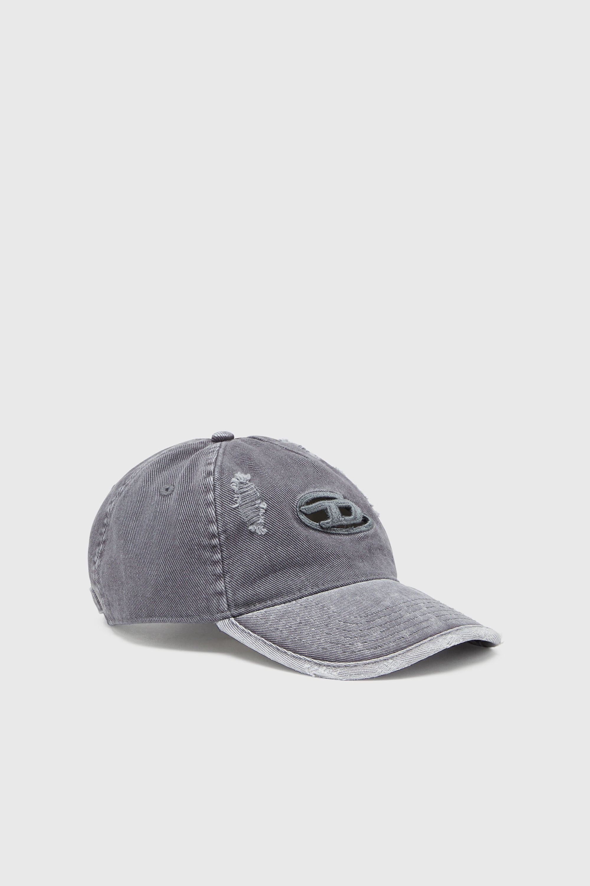 Diesel - C-BALL-UTLT, Casquette de baseball Homme in Gris - 1