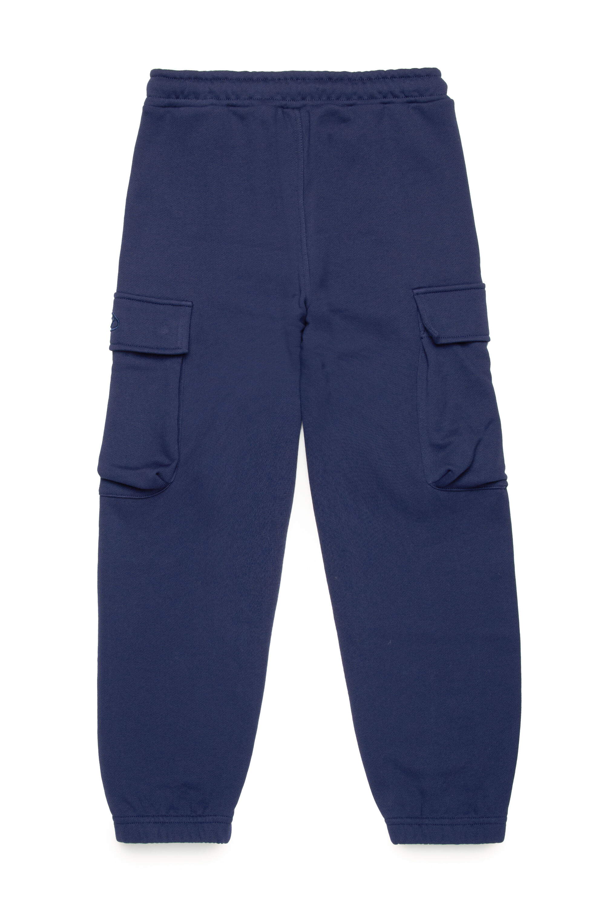 Diesel - PLEKO, Pantalon de survêtement avec poches cargo Homme in Bleu - 2