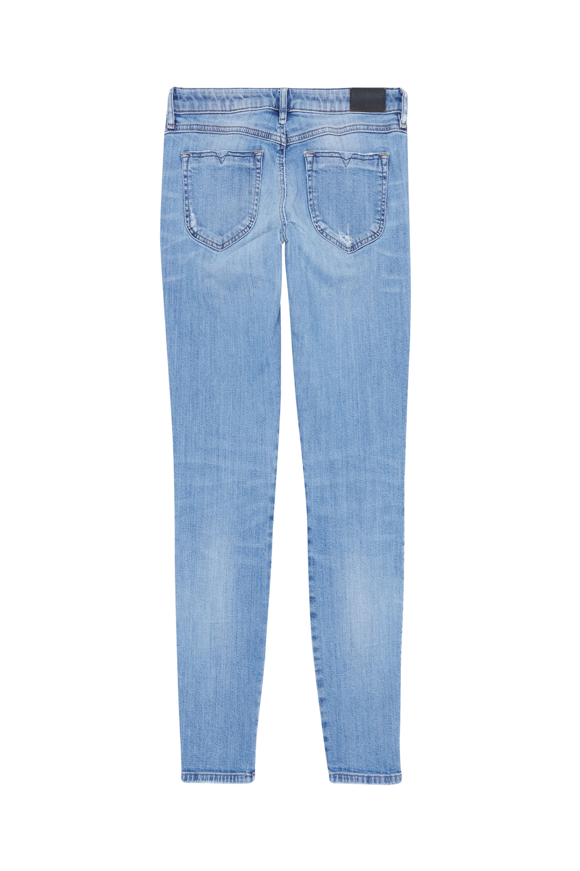 Diesel - GRACEY, Diesel Femme - Jeans Bleu clair Femme in Bleu - 2