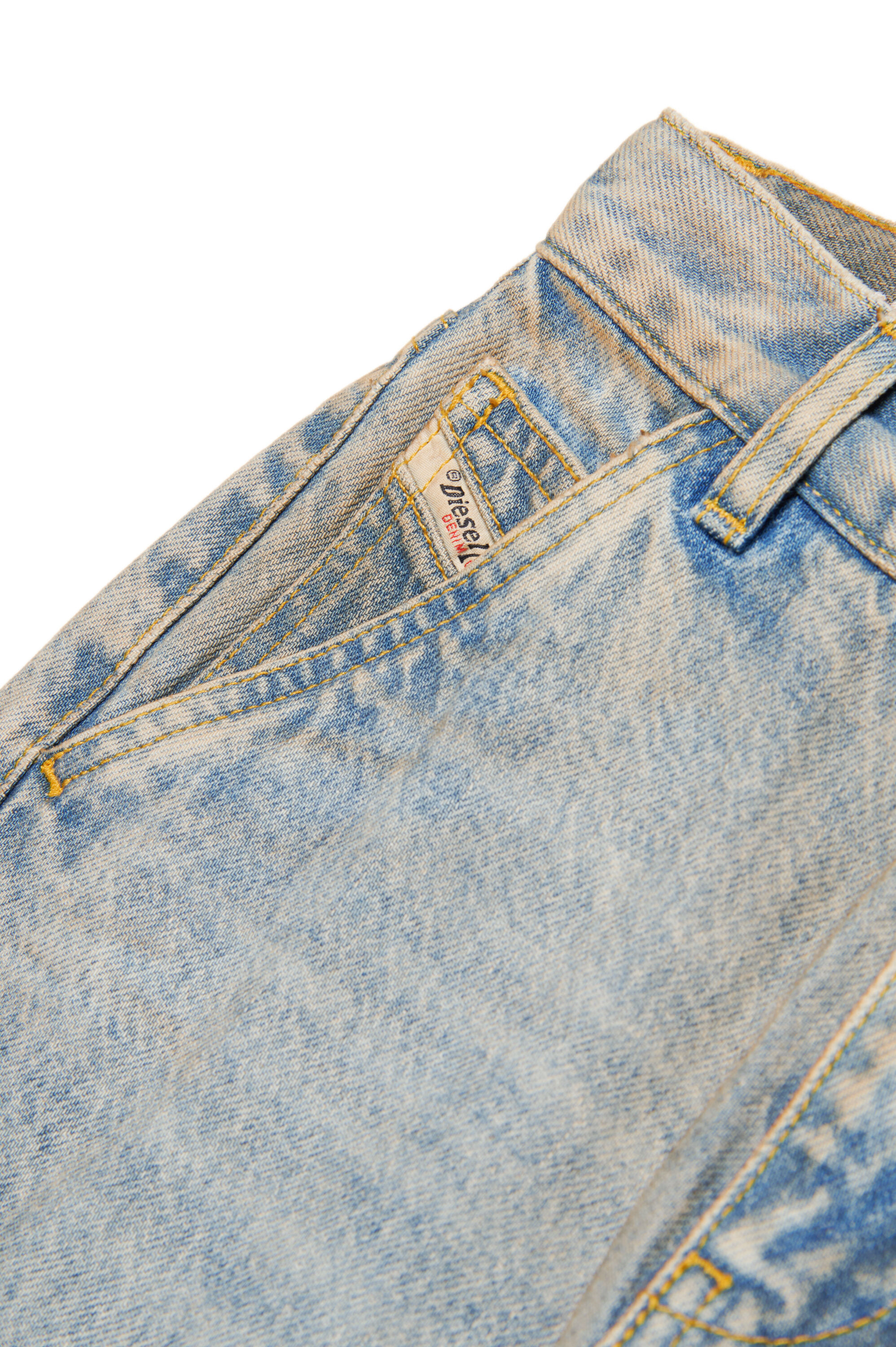 Loose Jeans - D-Argjx | Blue | 4-16 YEARS Girls | Diesel