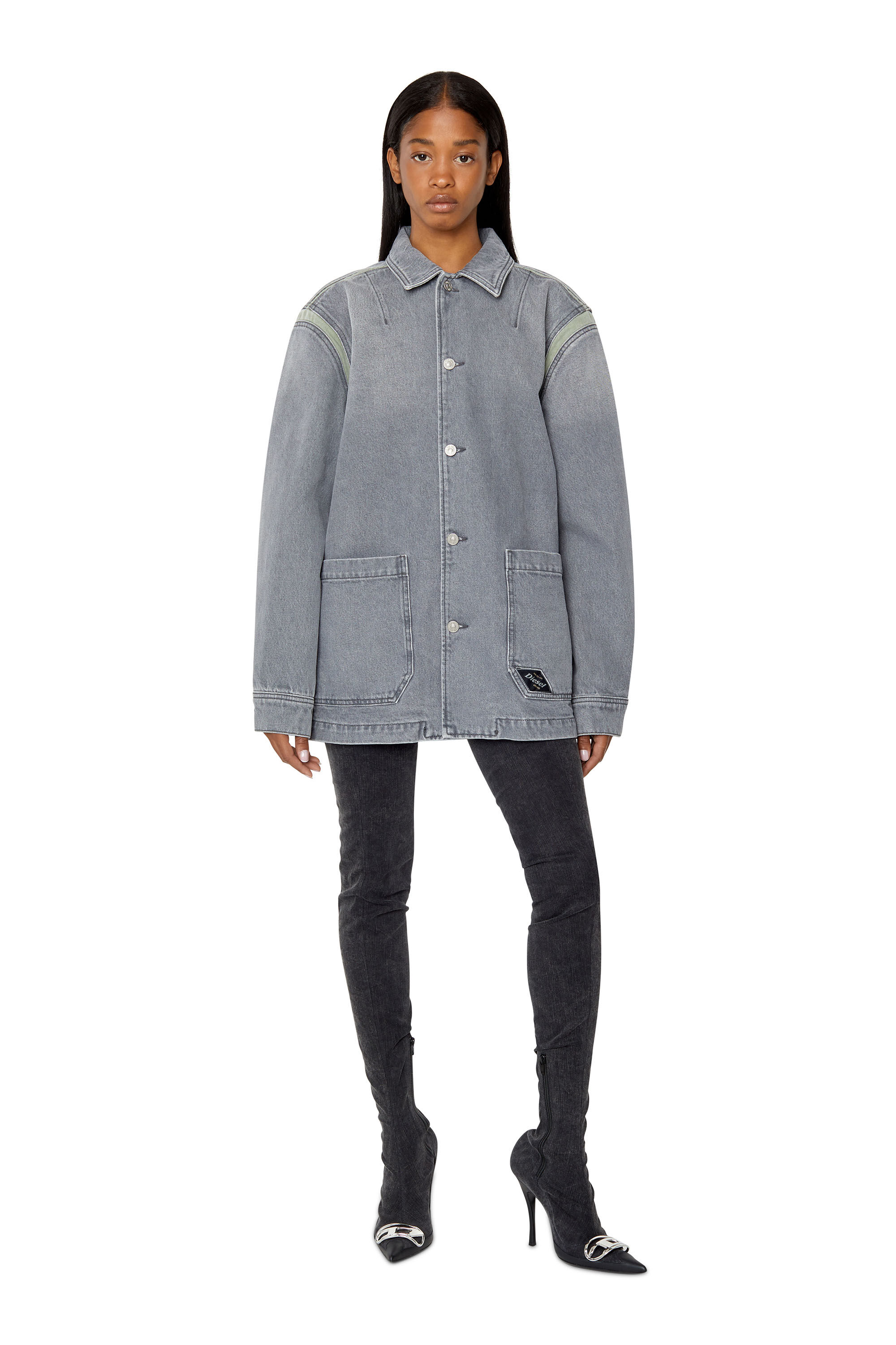 Diesel - D-ROLK-SP4, Light Grey - Image 7