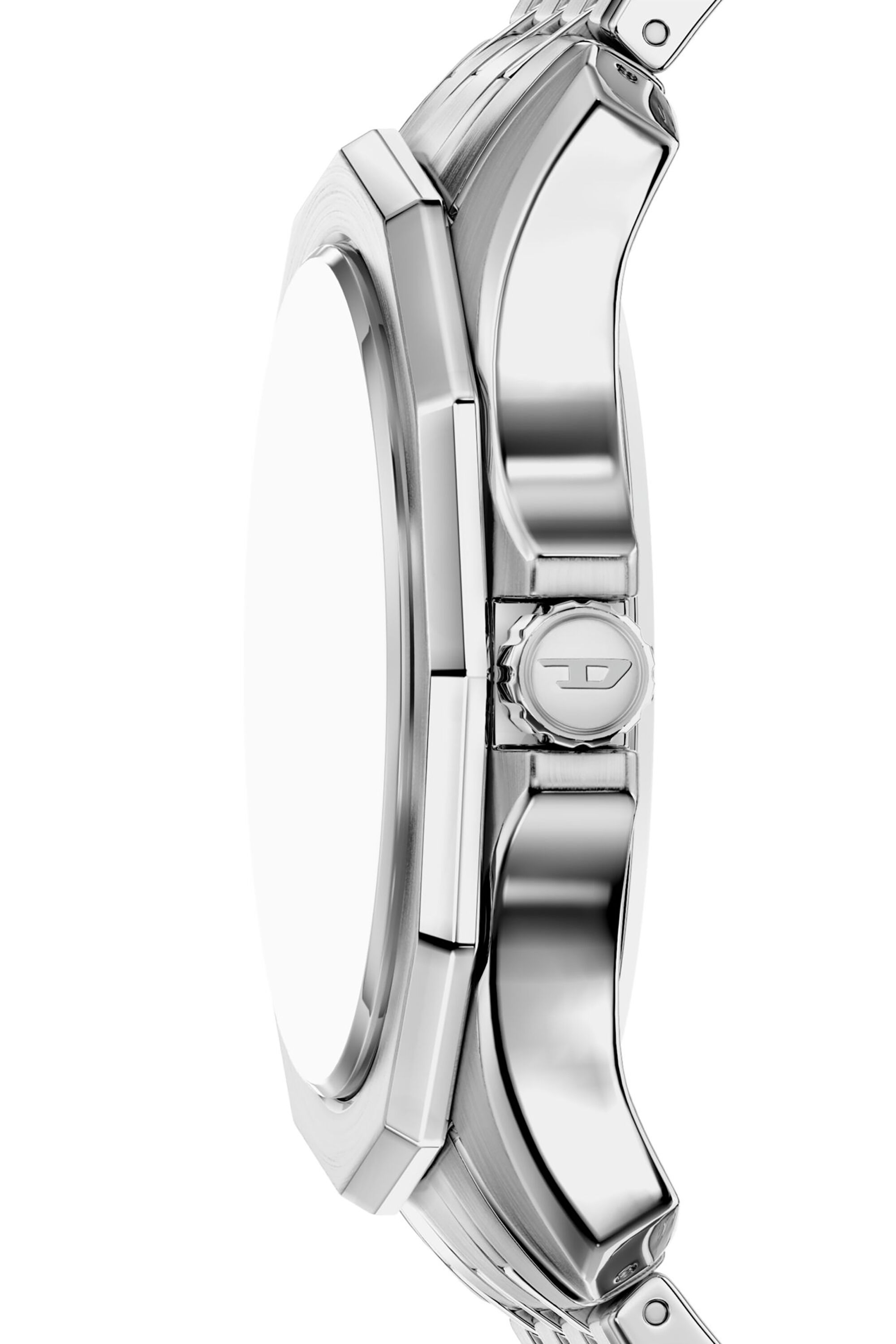 Diesel - DZ2236 WATCH, Man's Stinger stainless steel watch in Silver - 3