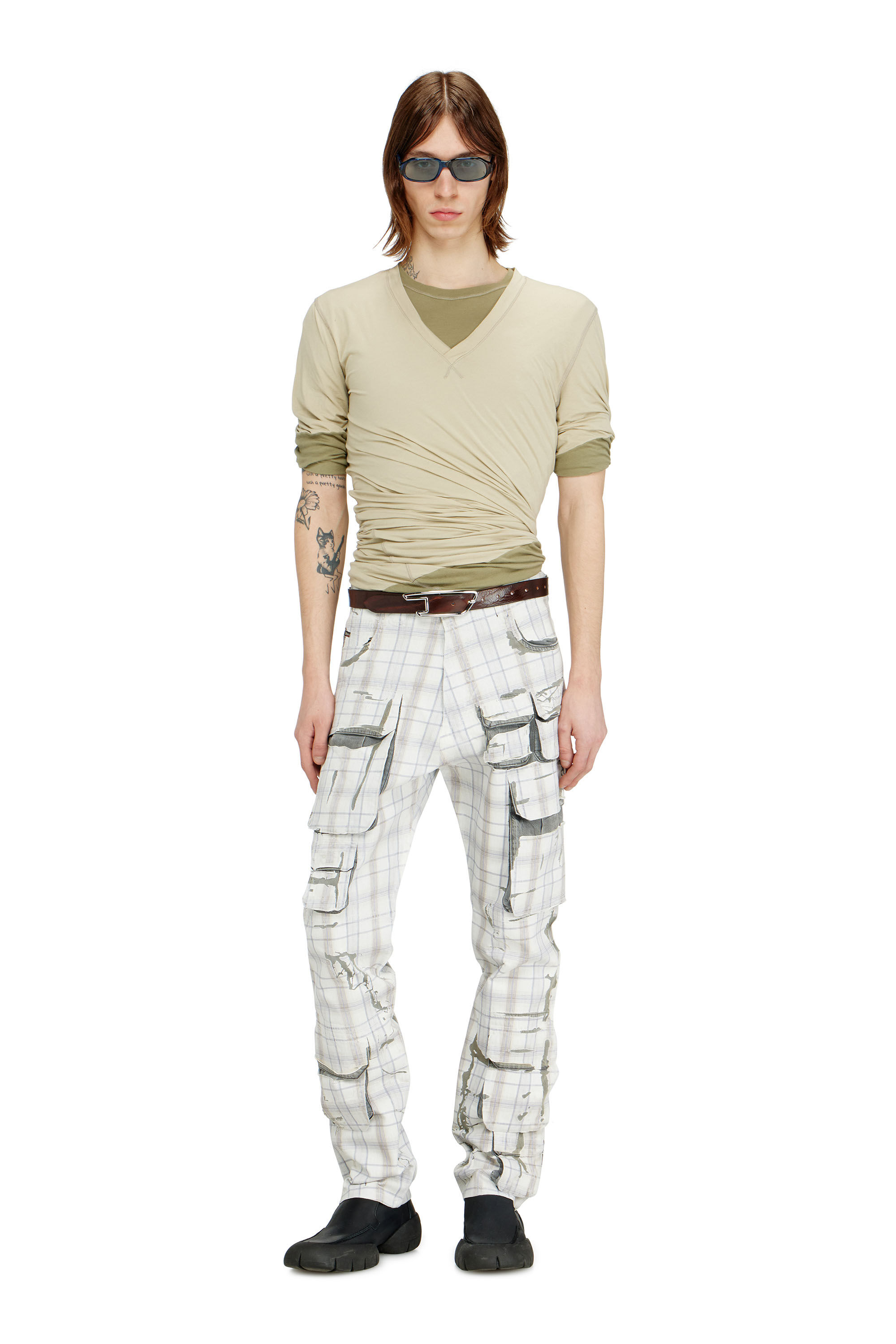 Diesel - Slim Jeans D-DAREK 068WA Homme, null - Image 1
