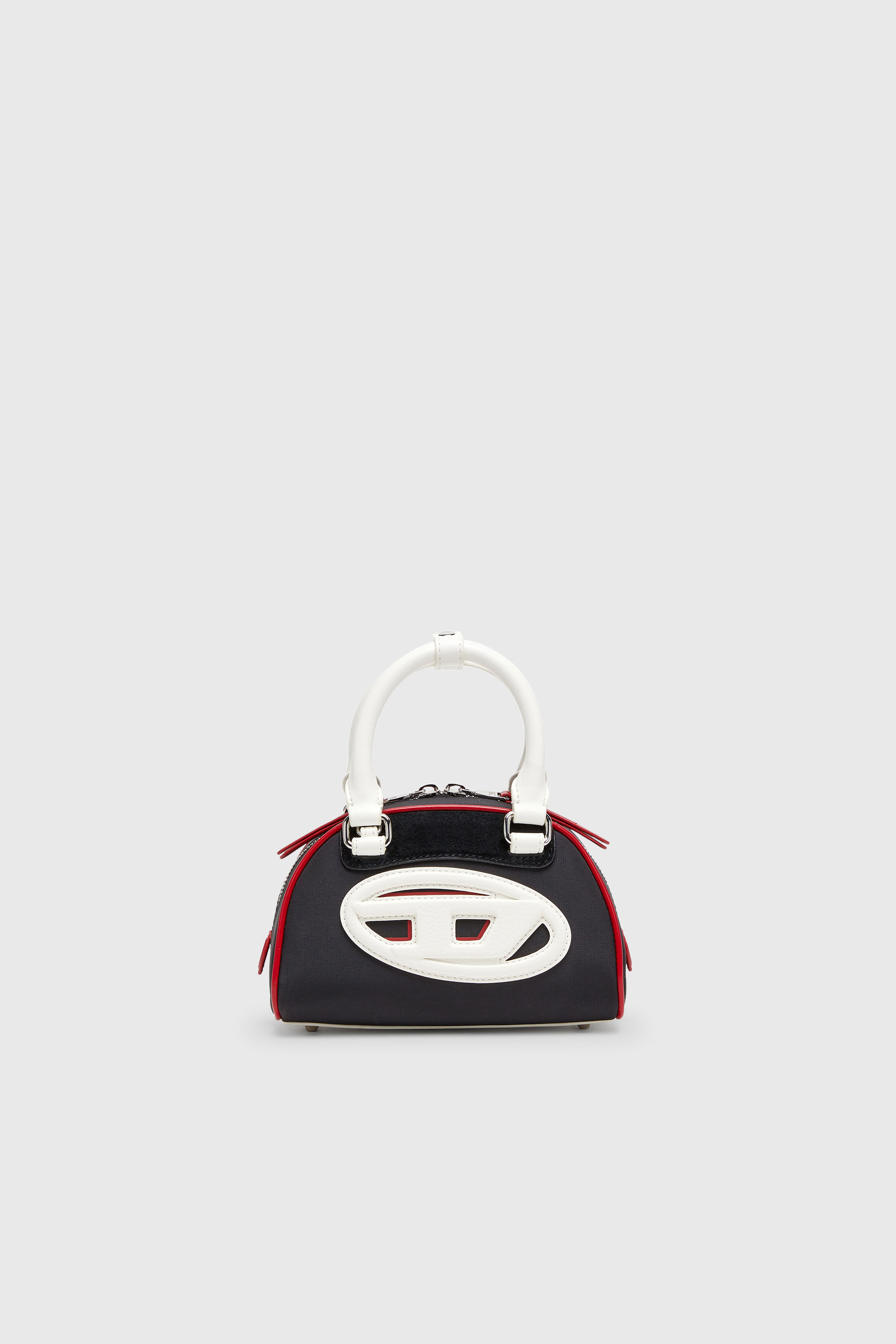 Diesel - 1DR DOME CROSSBODY, 1DR Dome-Petit sac bowling color-block Femme in Polychrome - 2