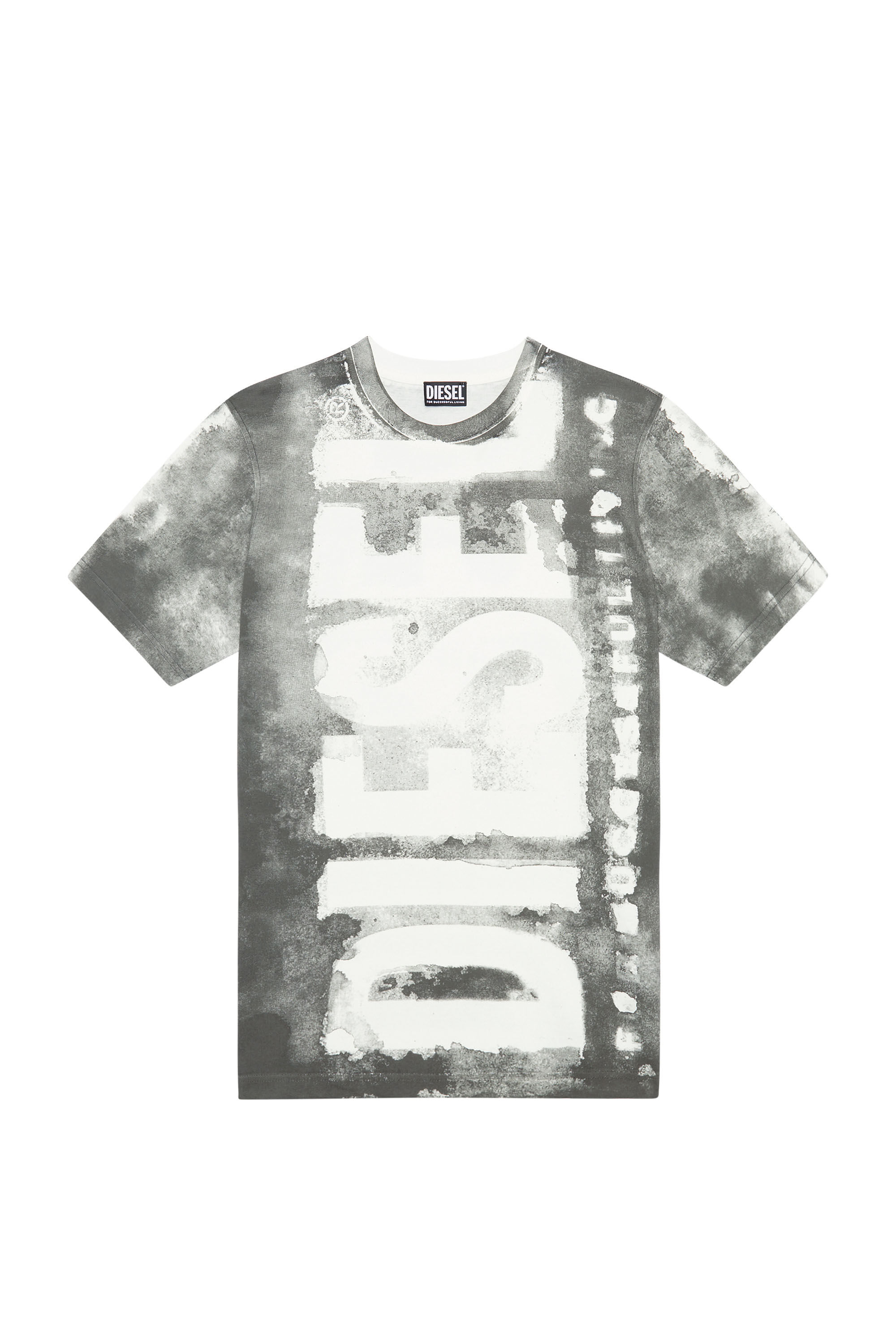 Diesel - T-JUST-G12, Grey - Image 2