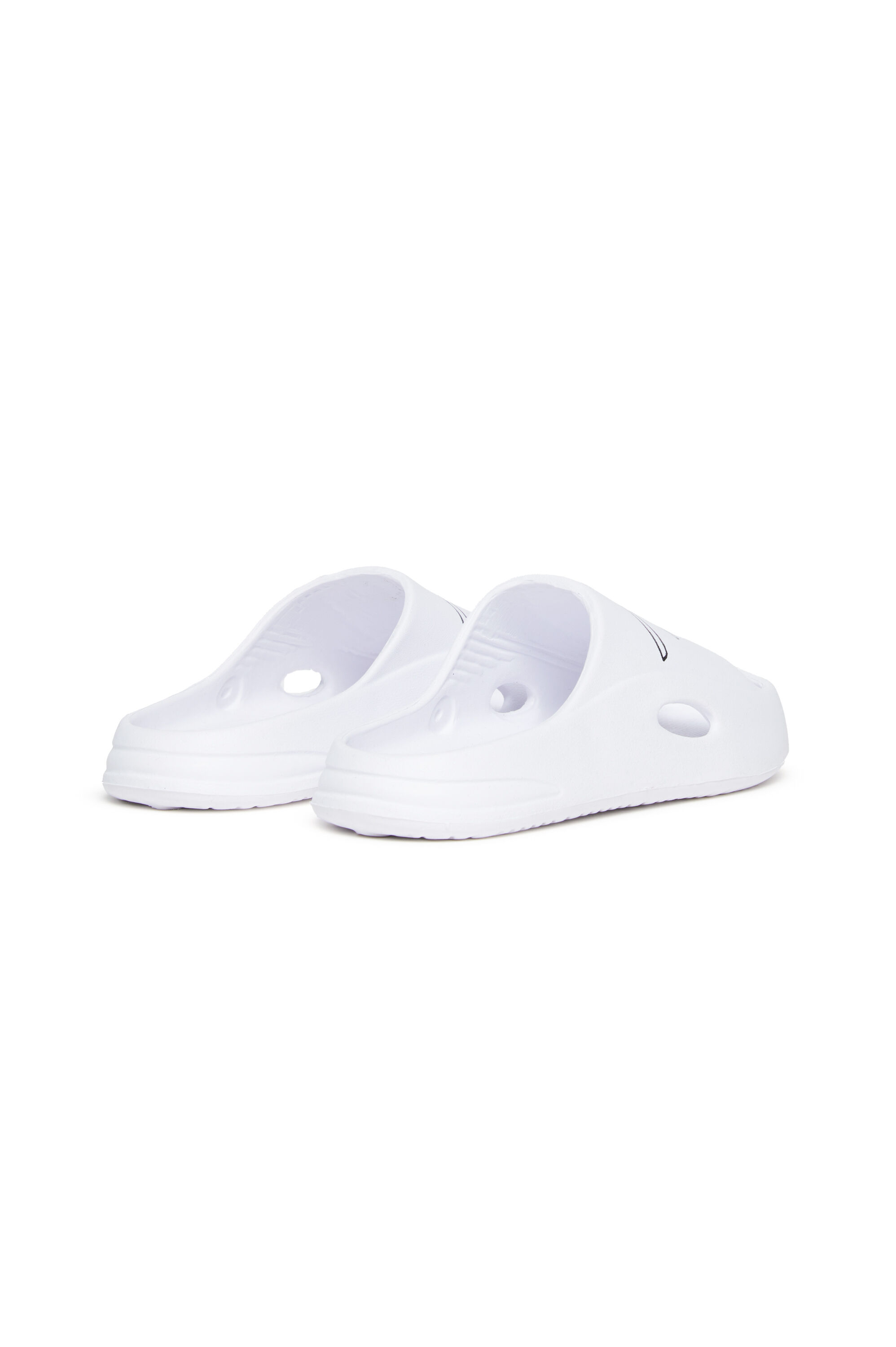 Diesel - SA-CHUNCKY D, Claquettes de piscine en EVA avec imprimé à logo Mixte in Blanc - 3