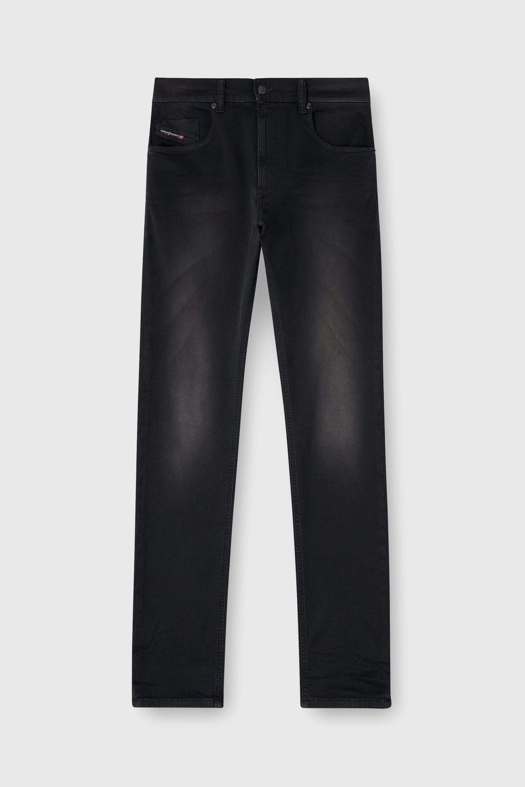 Diesel - Regular 2032 D-Krooley-BW Joggjeans&reg; 0670M Homme, Noir - Image 4