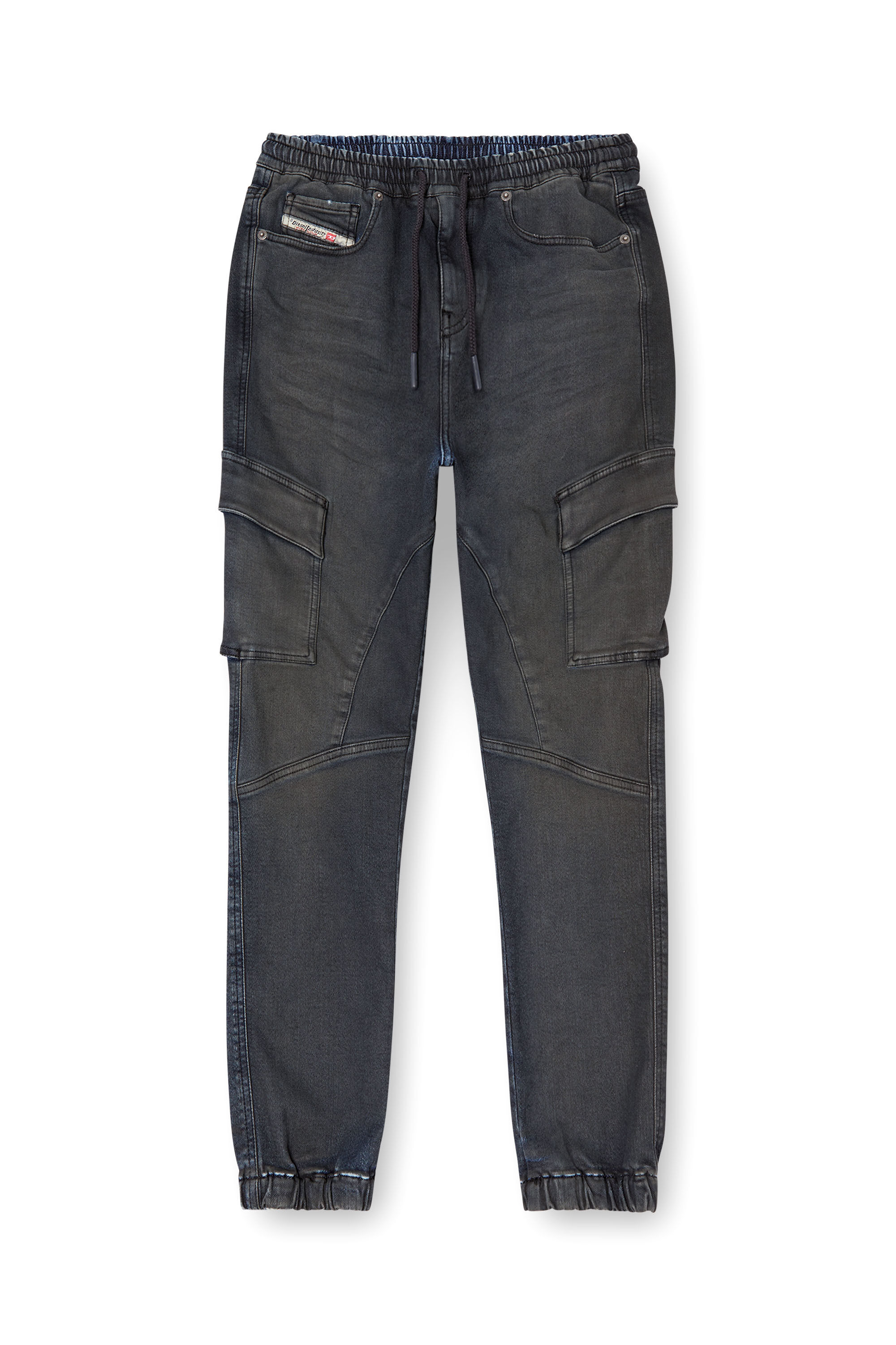 Diesel - Regular 2051 D-Ursy Joggjeans® 09L13 Femme, Bleu Foncé - Image 2