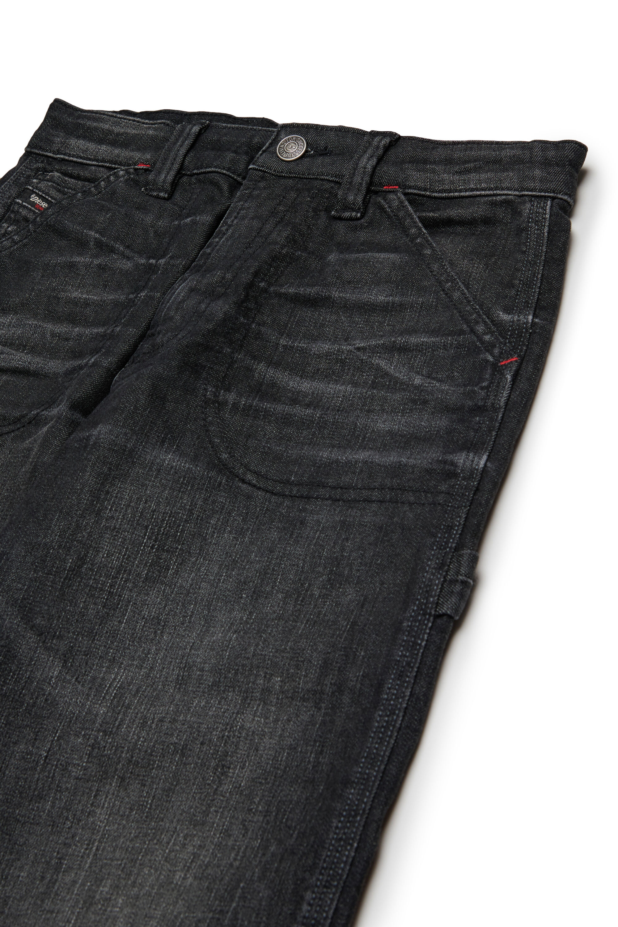 Diesel - D-BART-J Homme, Noir/Gris foncé - Image 3