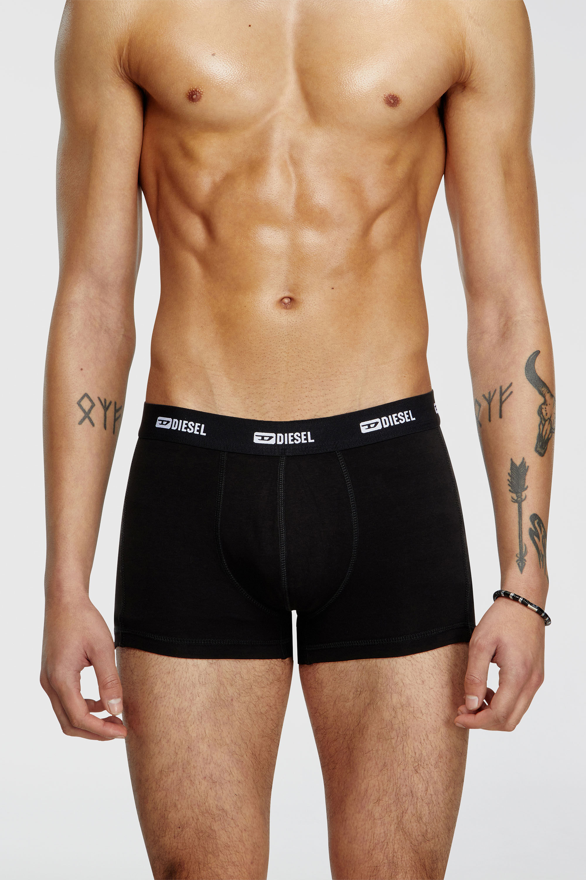 Diesel - DAMIEN-UTLT-3PACK, Lot de trois boxers Homme in Noir - 3