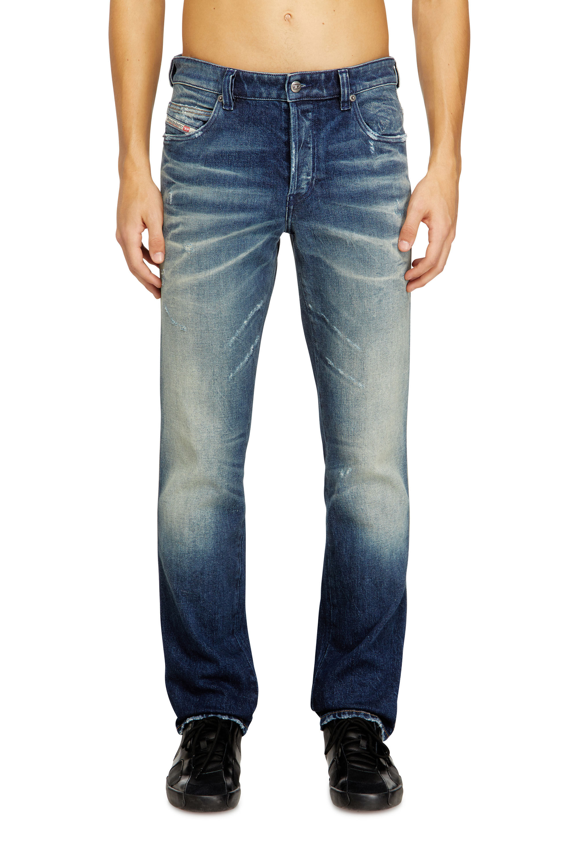 Diesel - Slim Jeans 1993 D-Vyl 007CA Homme, Bleu Foncé - Image 3
