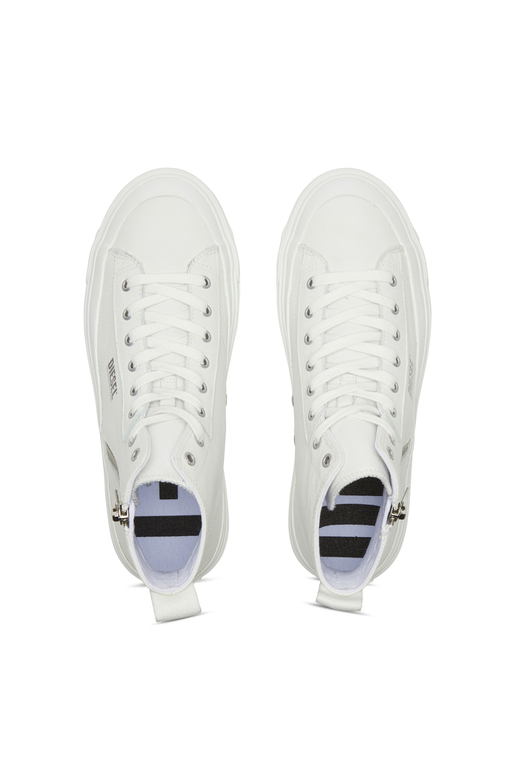 Men's S-Athos Dv Mid - High-top sneakers with side zip