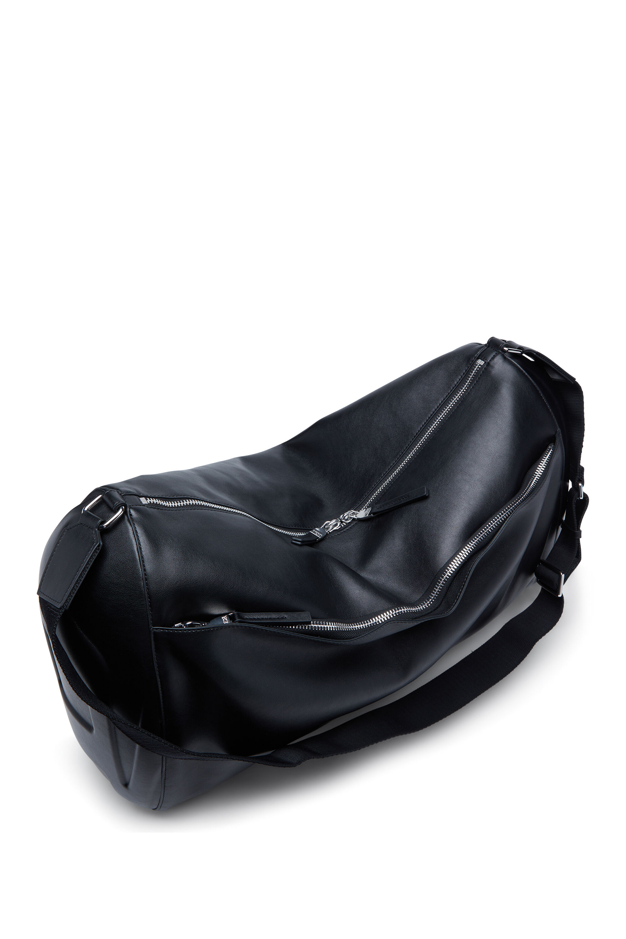 Diesel - LOAD-D DUFFLE X, Load-D-Sac de voyage à coque rigide avec côtés logotés Mixte in Noir - 5