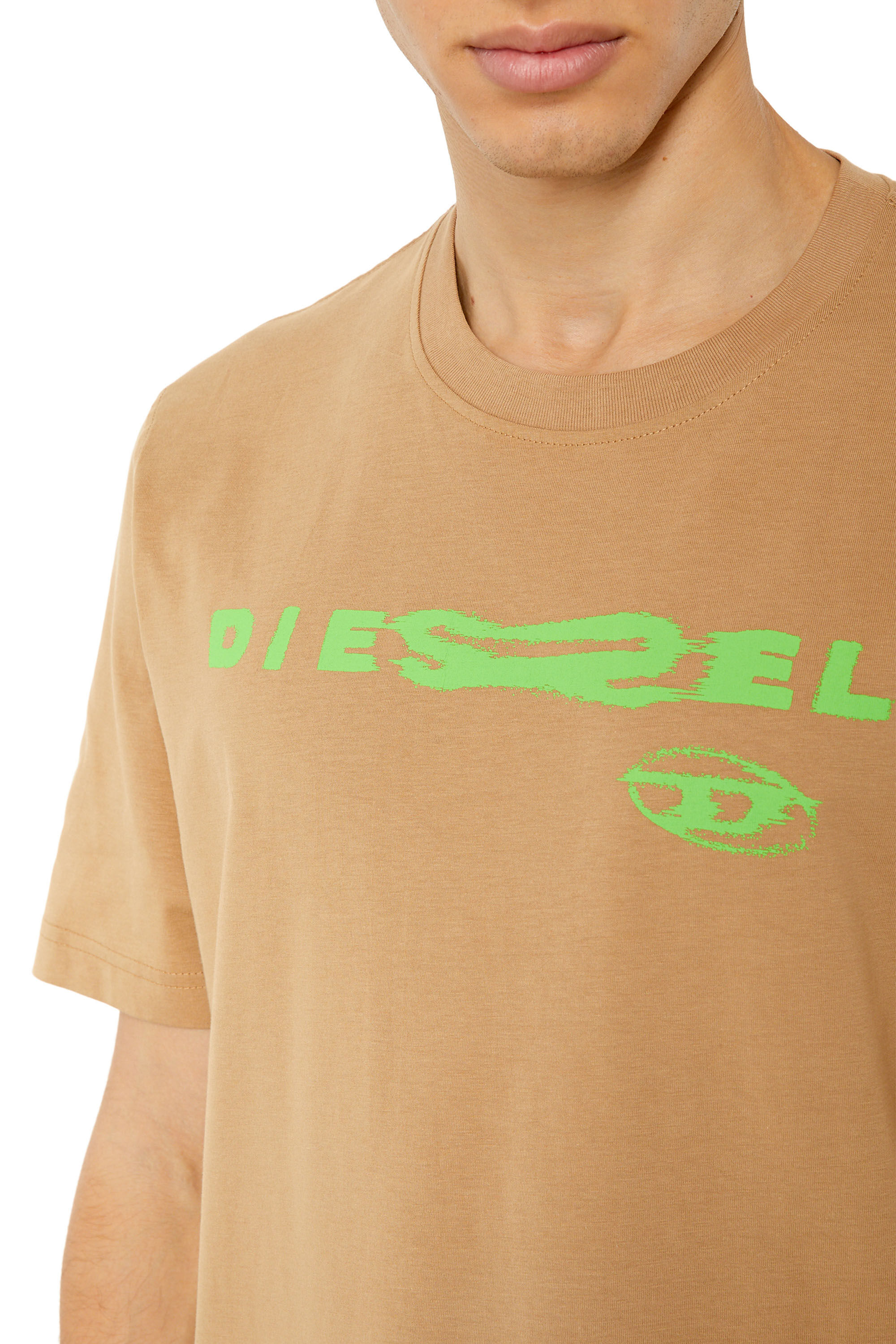 Diesel - T-JUST-G9, Beige - Image 5