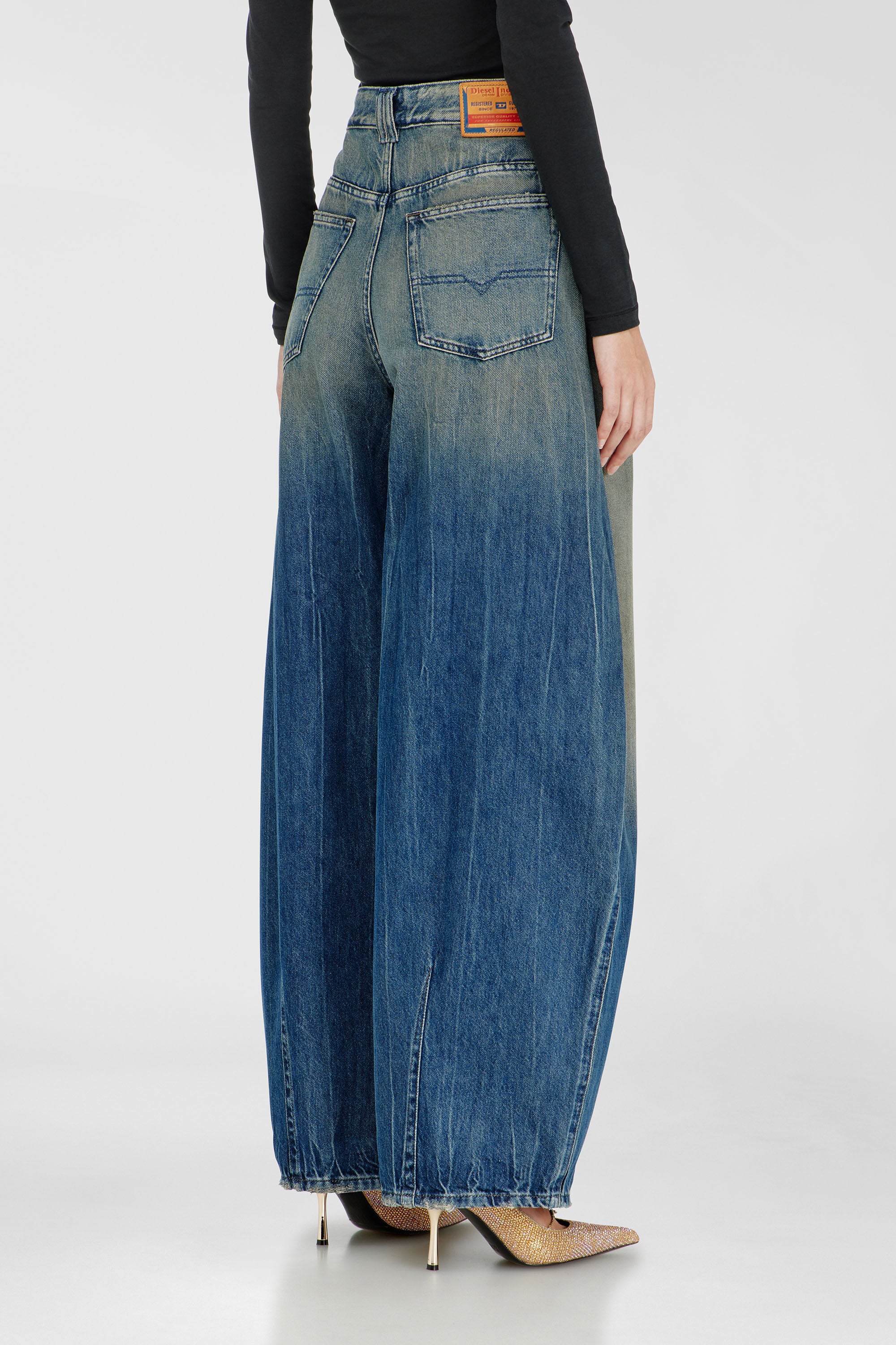 Diesel - Relaxed Jeans 1987 D-Khelz 09Q72 Femme, null - Image 5