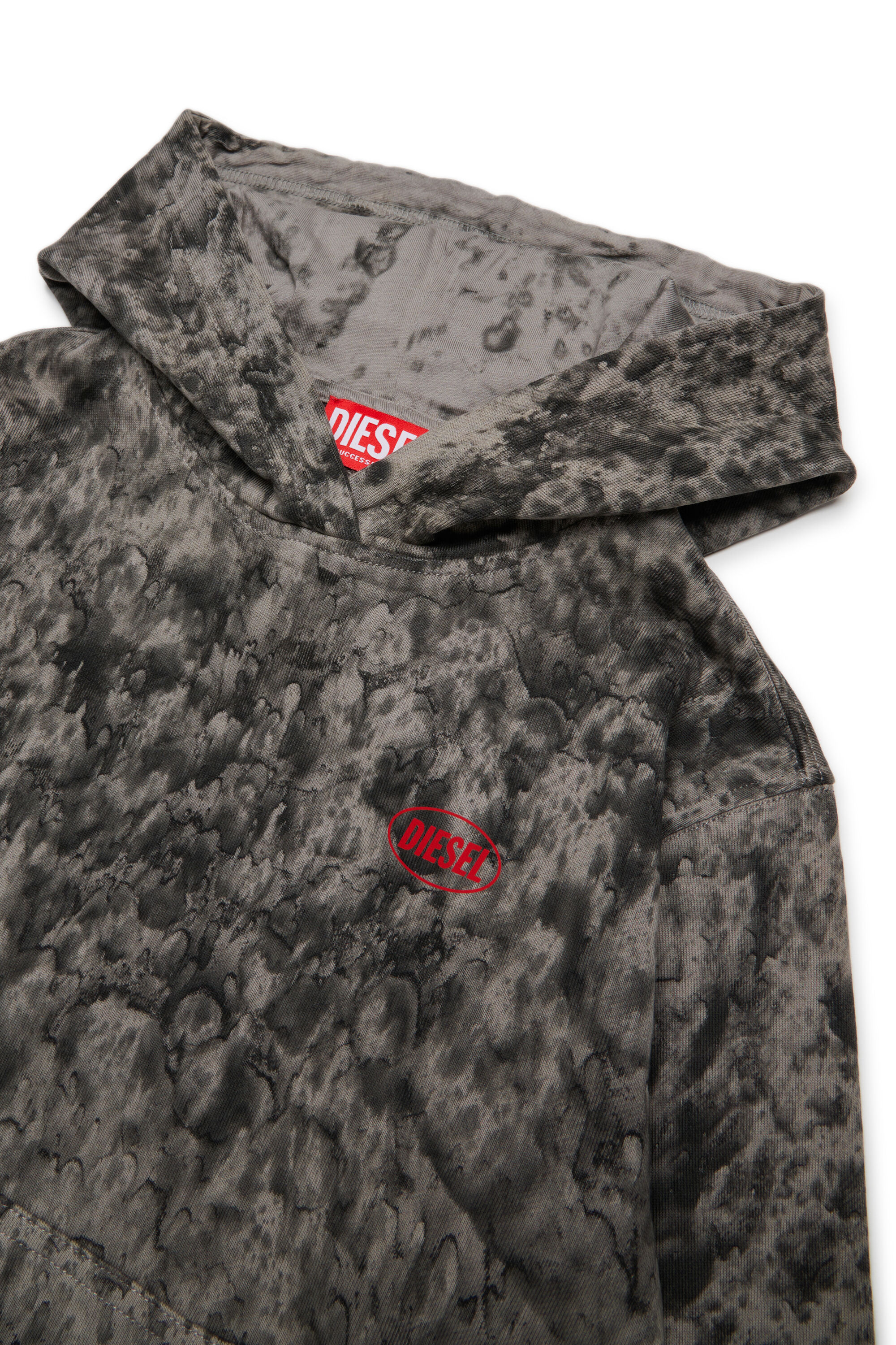 SBOXTHOODK1 OVER, Gris foncé