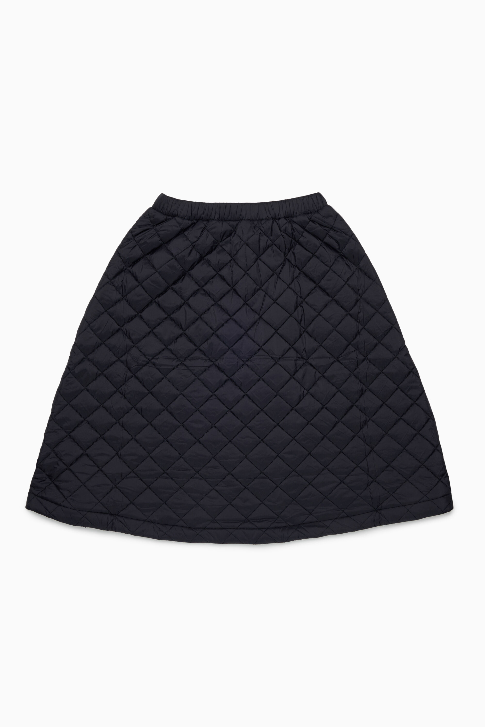 Diesel - GMONTY, Jupe matelass&eacute;e en nylon Femme in Noir - 2