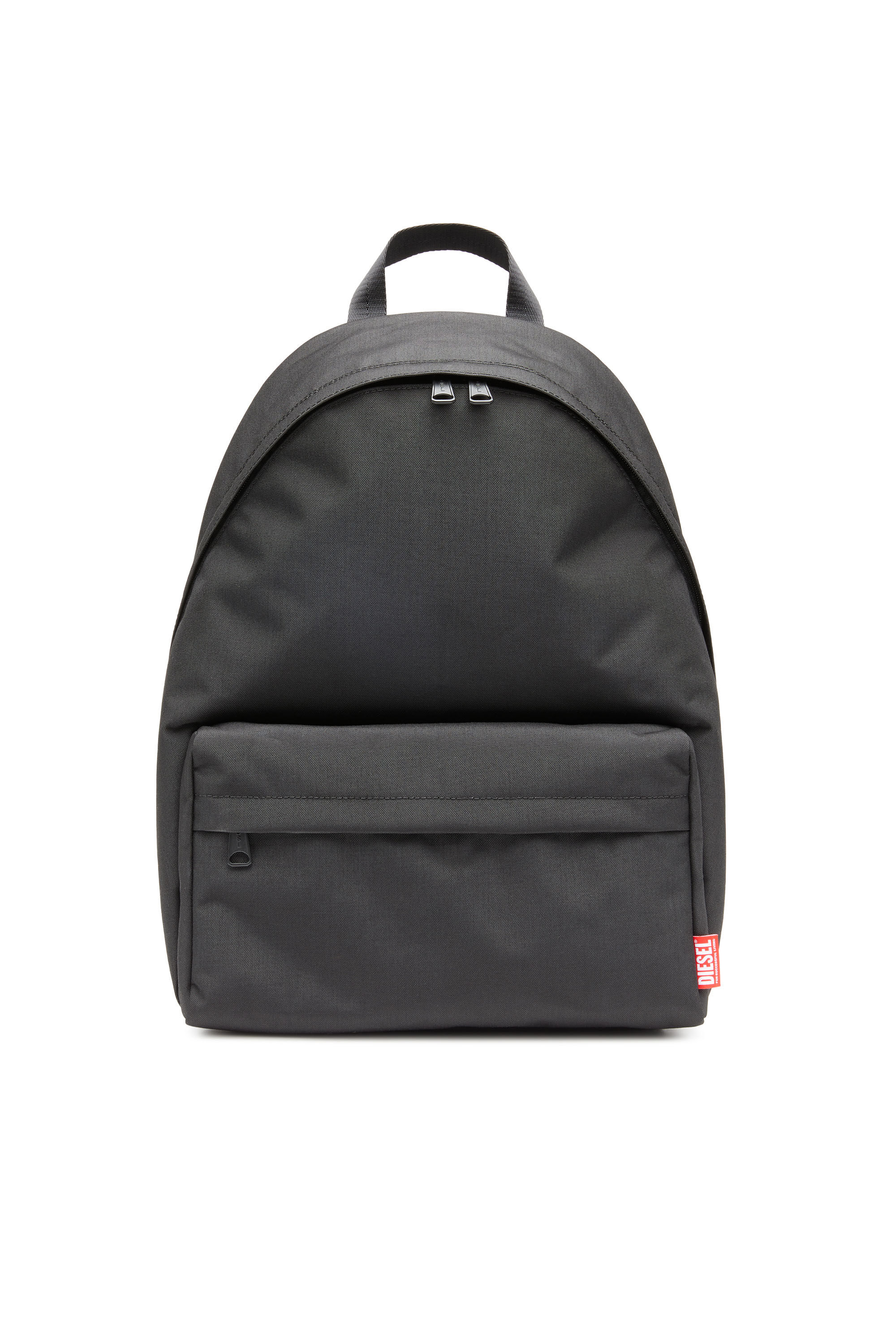 Men s D Bsc Backpack in heavy duty shell Black Diesel