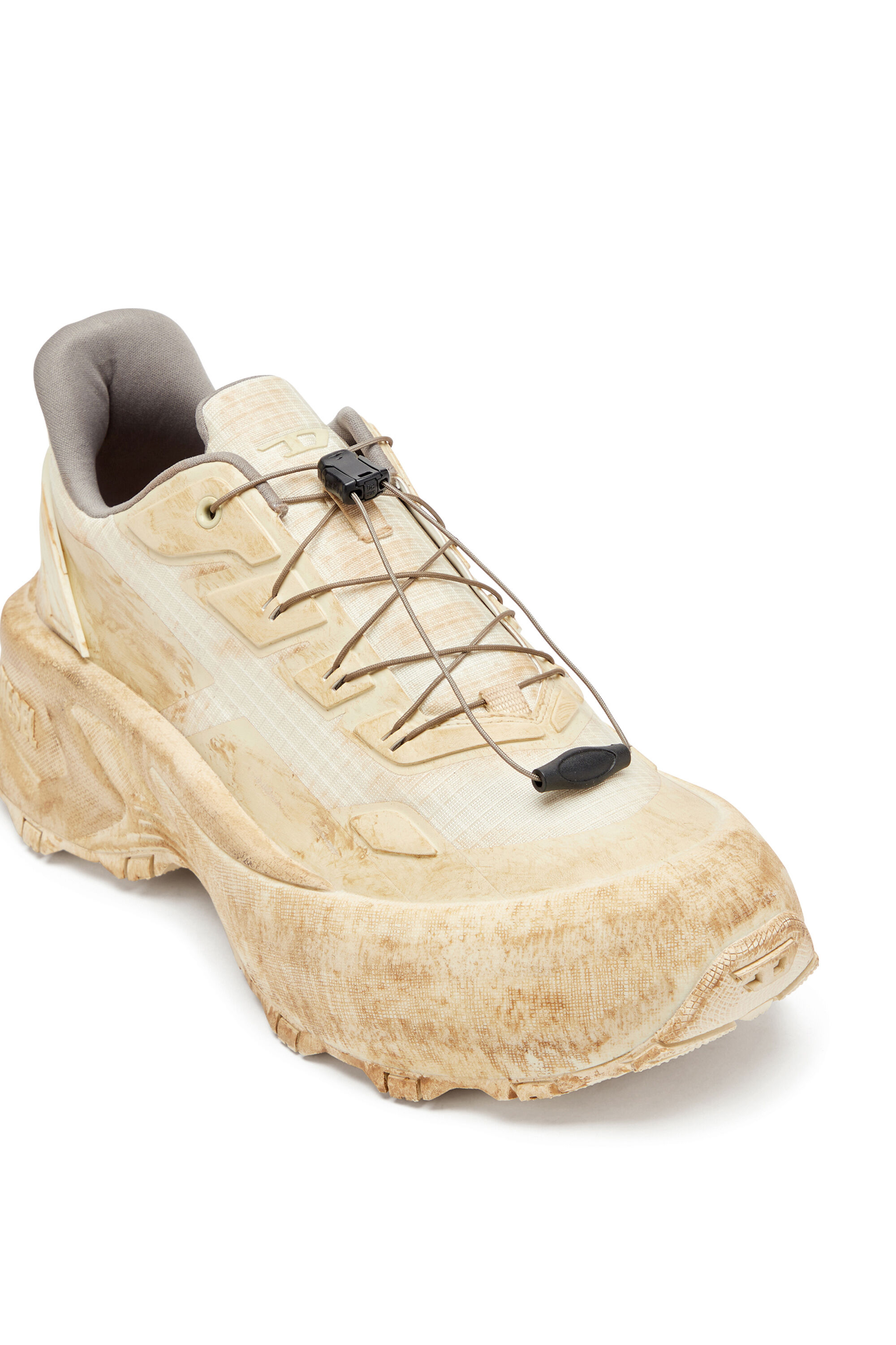 Diesel - D-CAGE RUNNER, D-Cage Runner-Sneakers Homme in Beige - 6