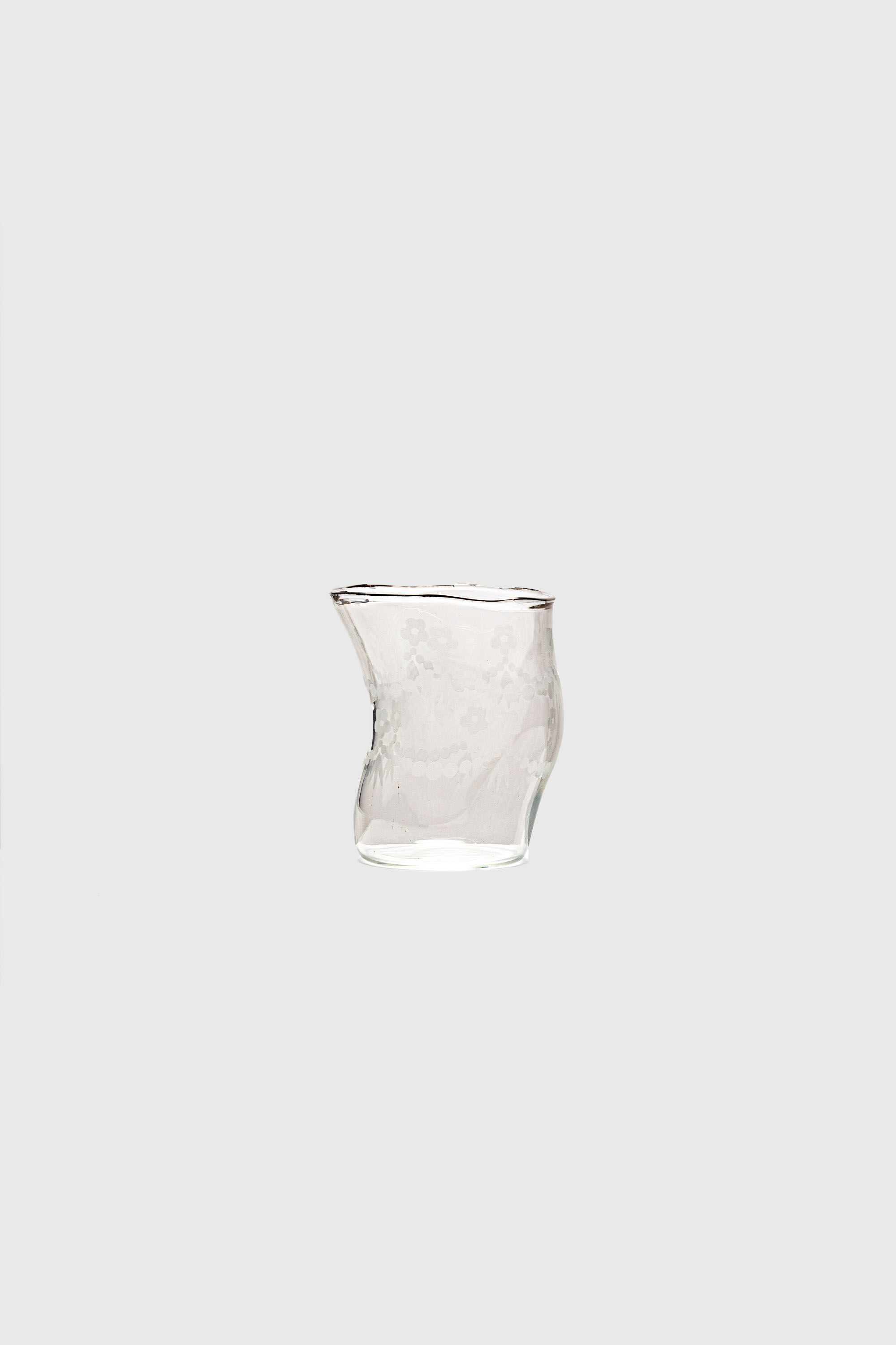 Diesel - 11242 GLASSES "CLASSIC ON ACID - SPRING", Gobelet en verre Mixte in Blanc - 1