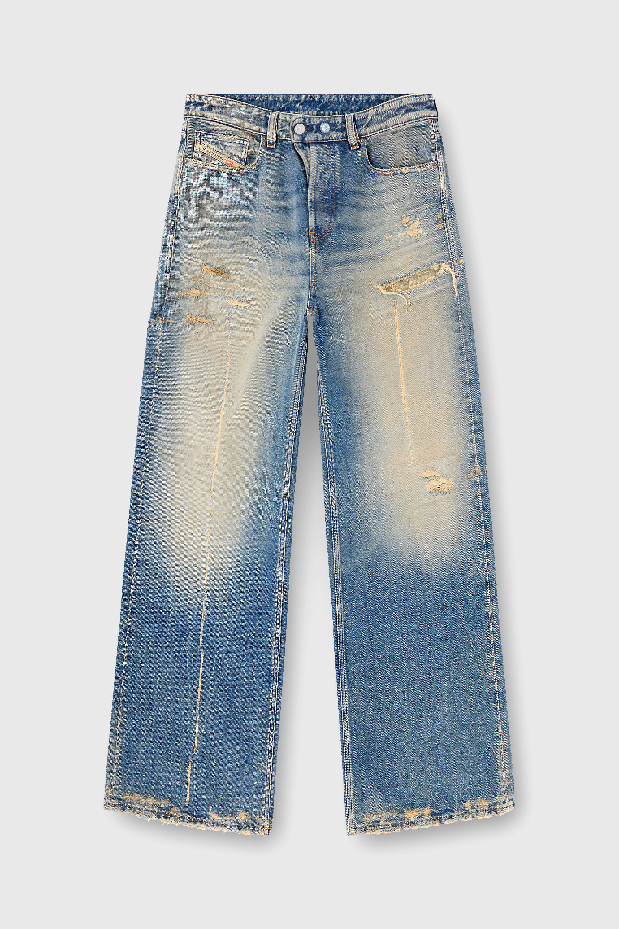Diesel - Relaxed Jeans 1996 D-Sire 09N29 Mixte, Bleu moyen - Image 6
