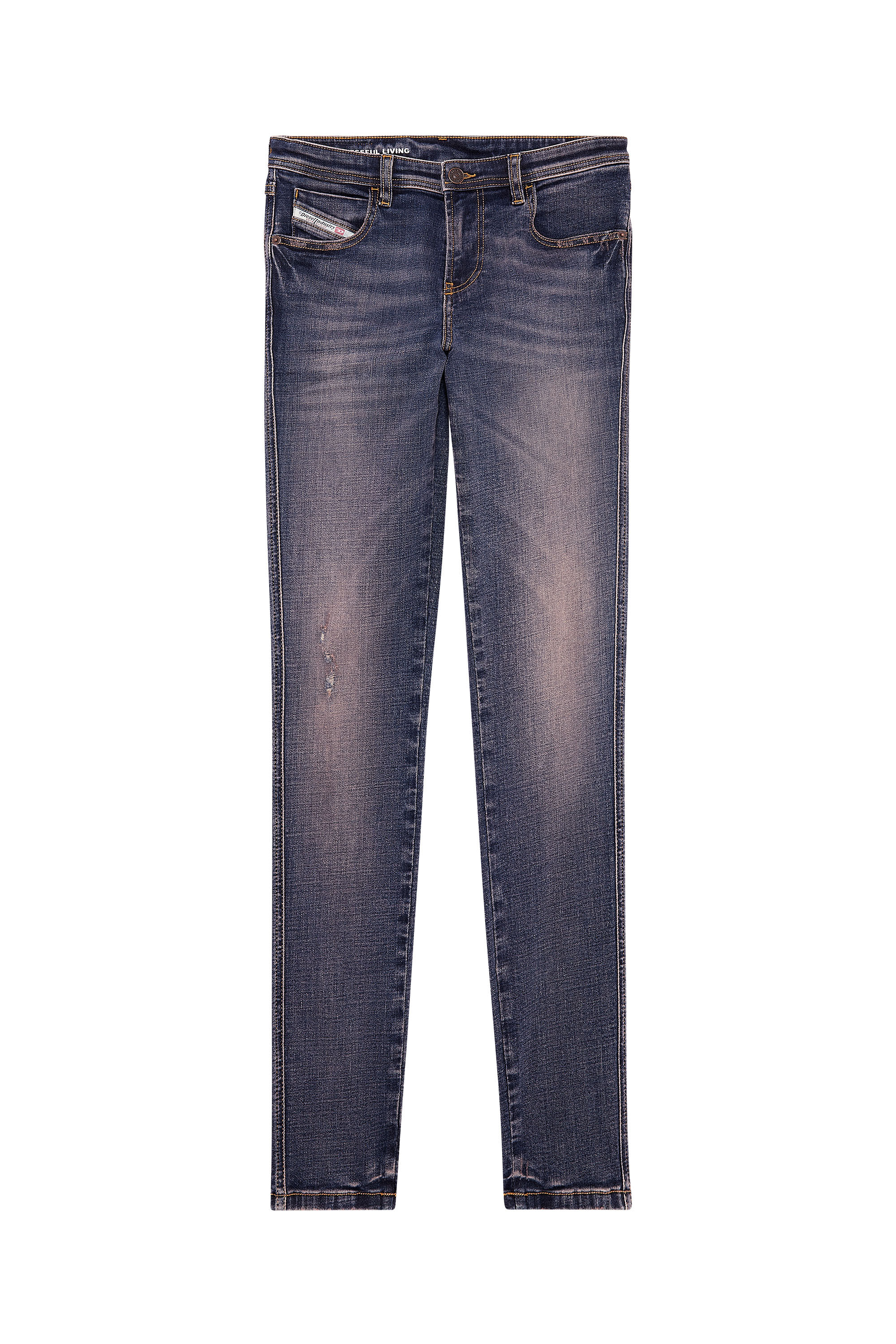 Diesel - Skinny Jeans 2015 Babhila 0PFAY, Bleu Foncé - Image 2