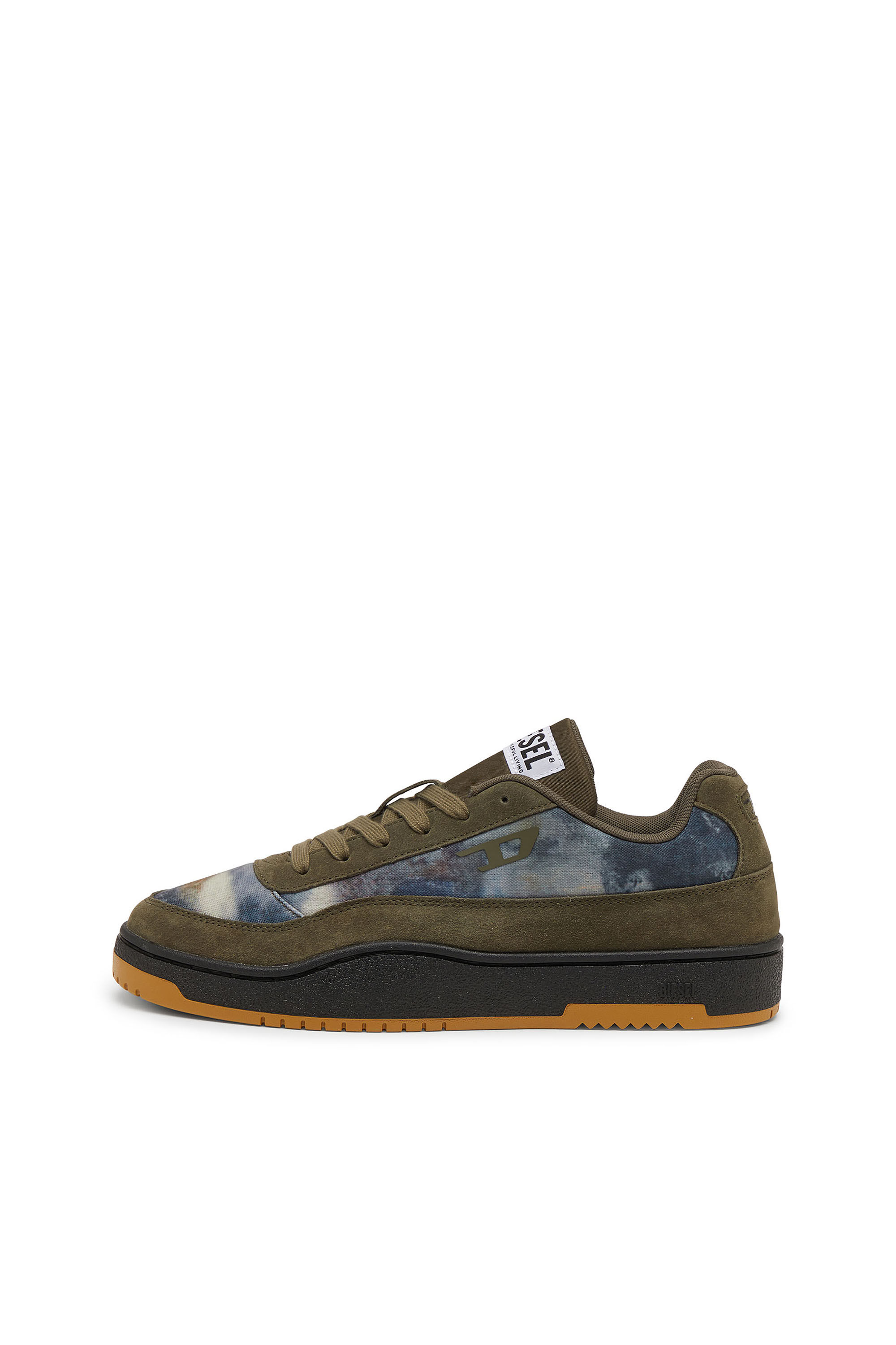 Diesel - S-TRACKER-D LOW, S-Tracker-D-Chaussures en cuir à lacets Homme in Polychrome - 8