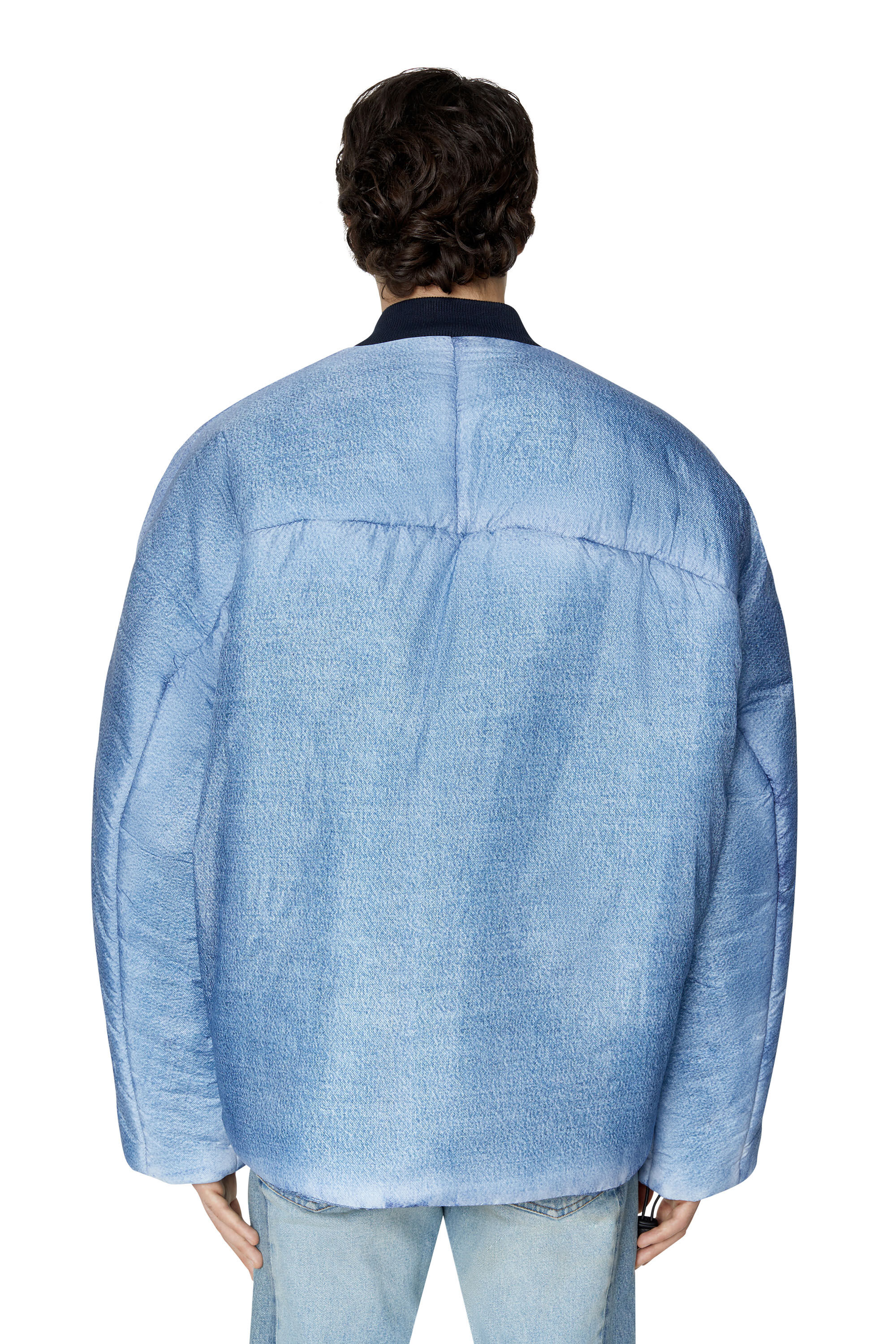 Diesel - W-DAY-PRINT, Light Blue - Image 4