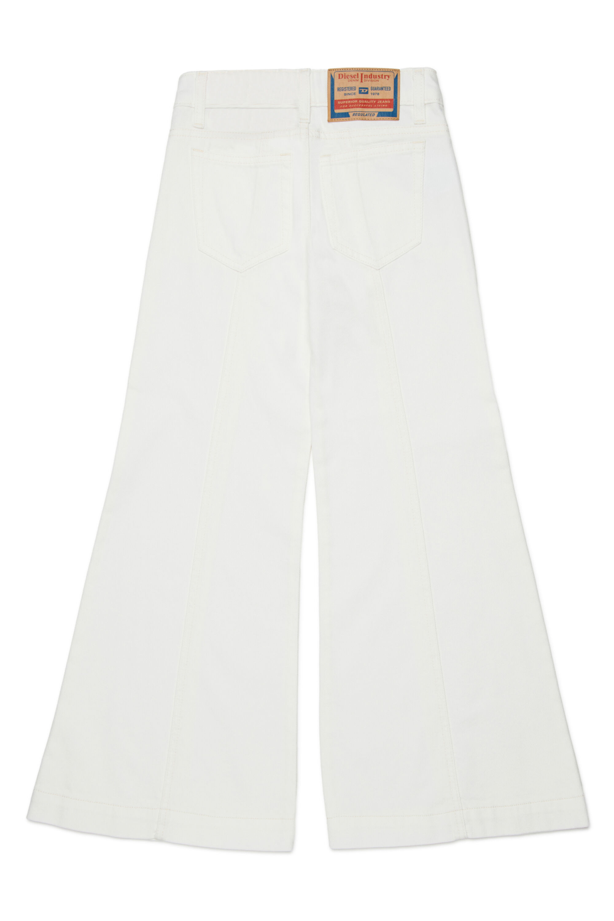 Diesel - Woman's D-PAM-J, White - 2