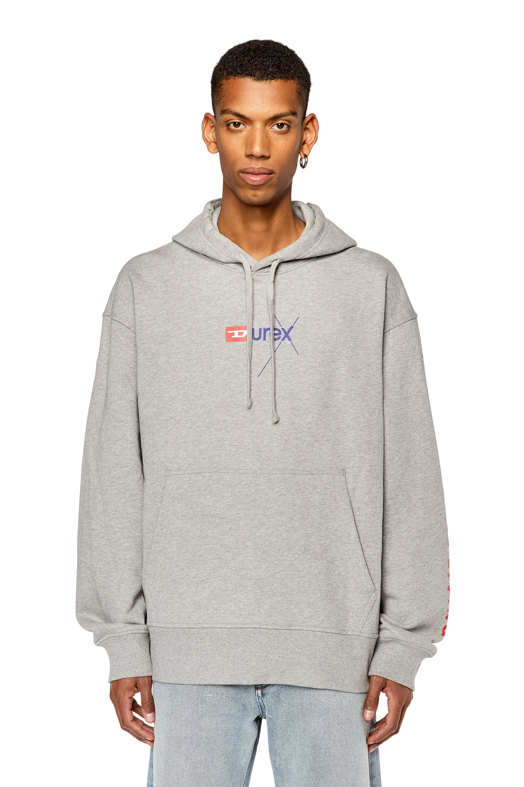 Diesel - DX-S-MACS-HOOD, Grey - Image 5
