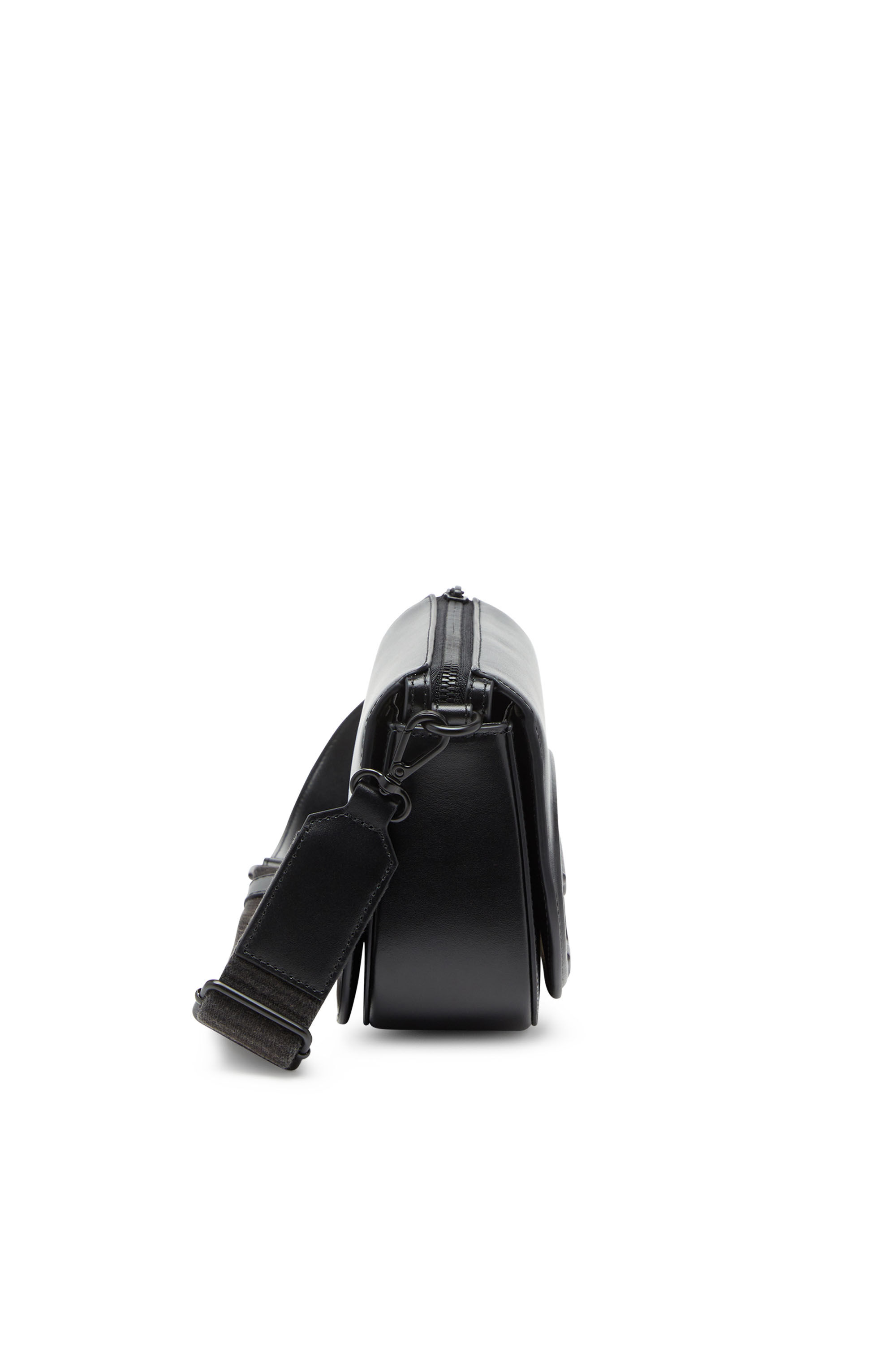 Diesel - 1DR CAMERA BAG, 1DR-Sac Camera en cuir premium Mixte in Noir - 4