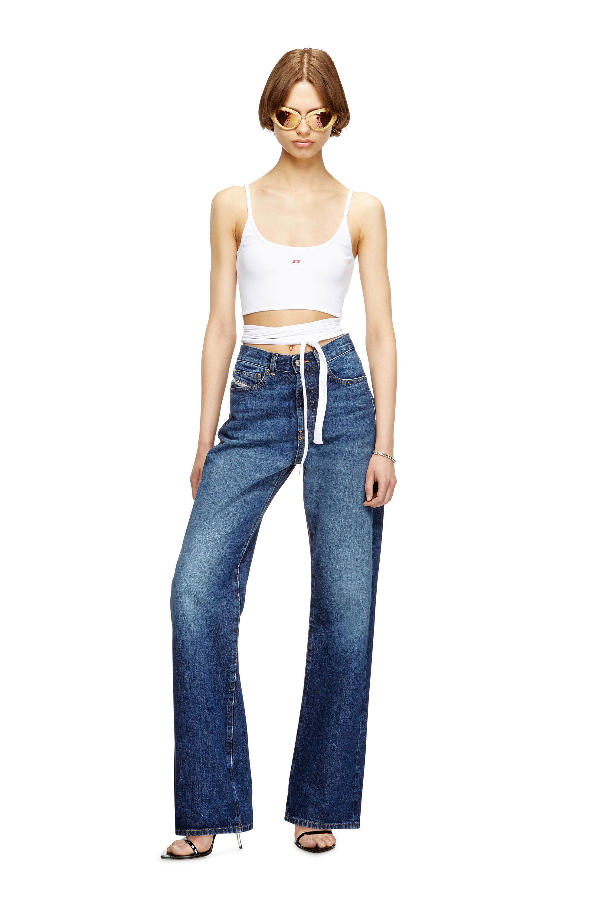 Diesel - Regular Jeans 1971 D-Sent 09I27 Femme, null - Image 1