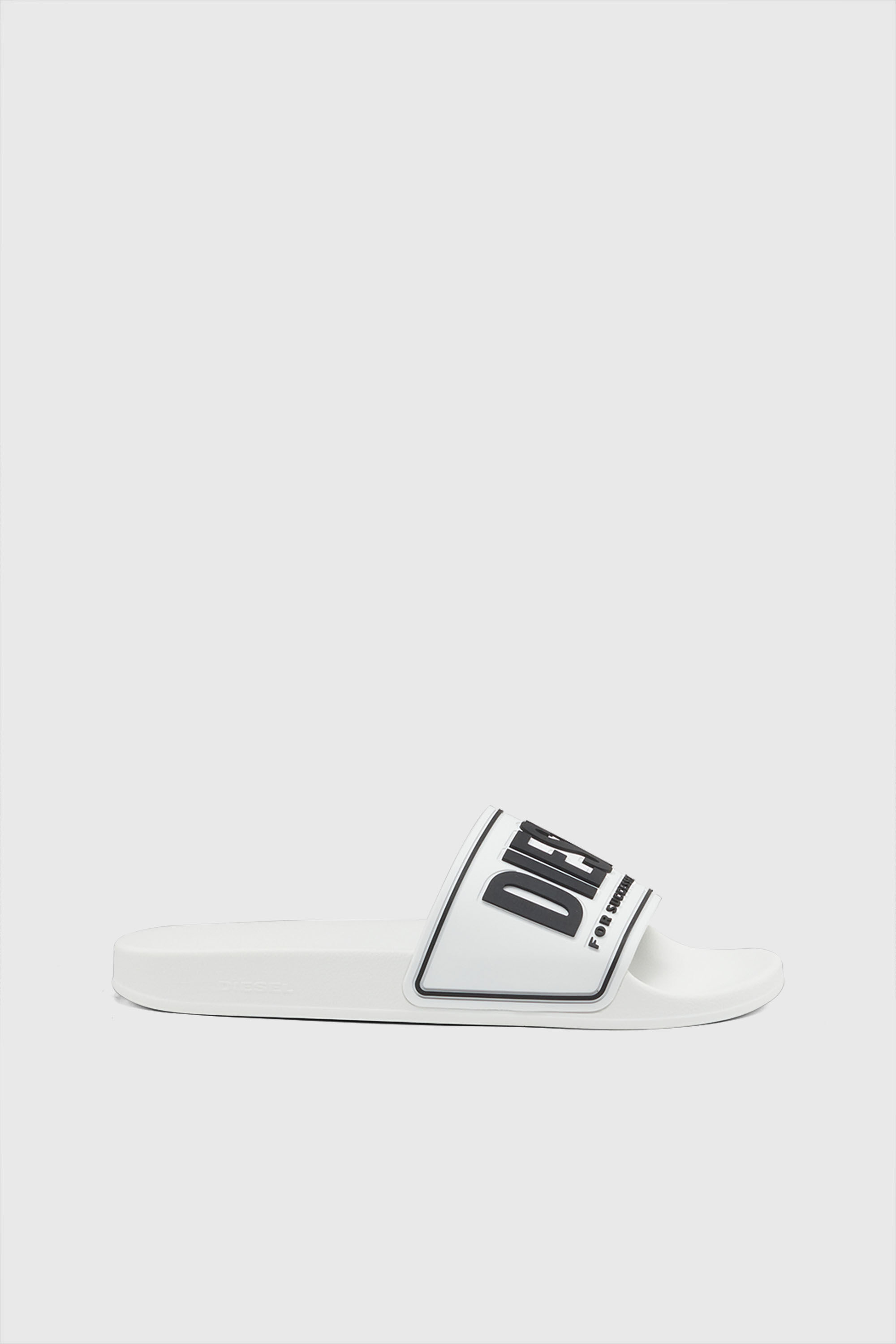 Diesel - SA-MAYEMI CC, Sa-Mayemi-Claquettes de piscine avec logo 3D Homme in Polychrome - 1