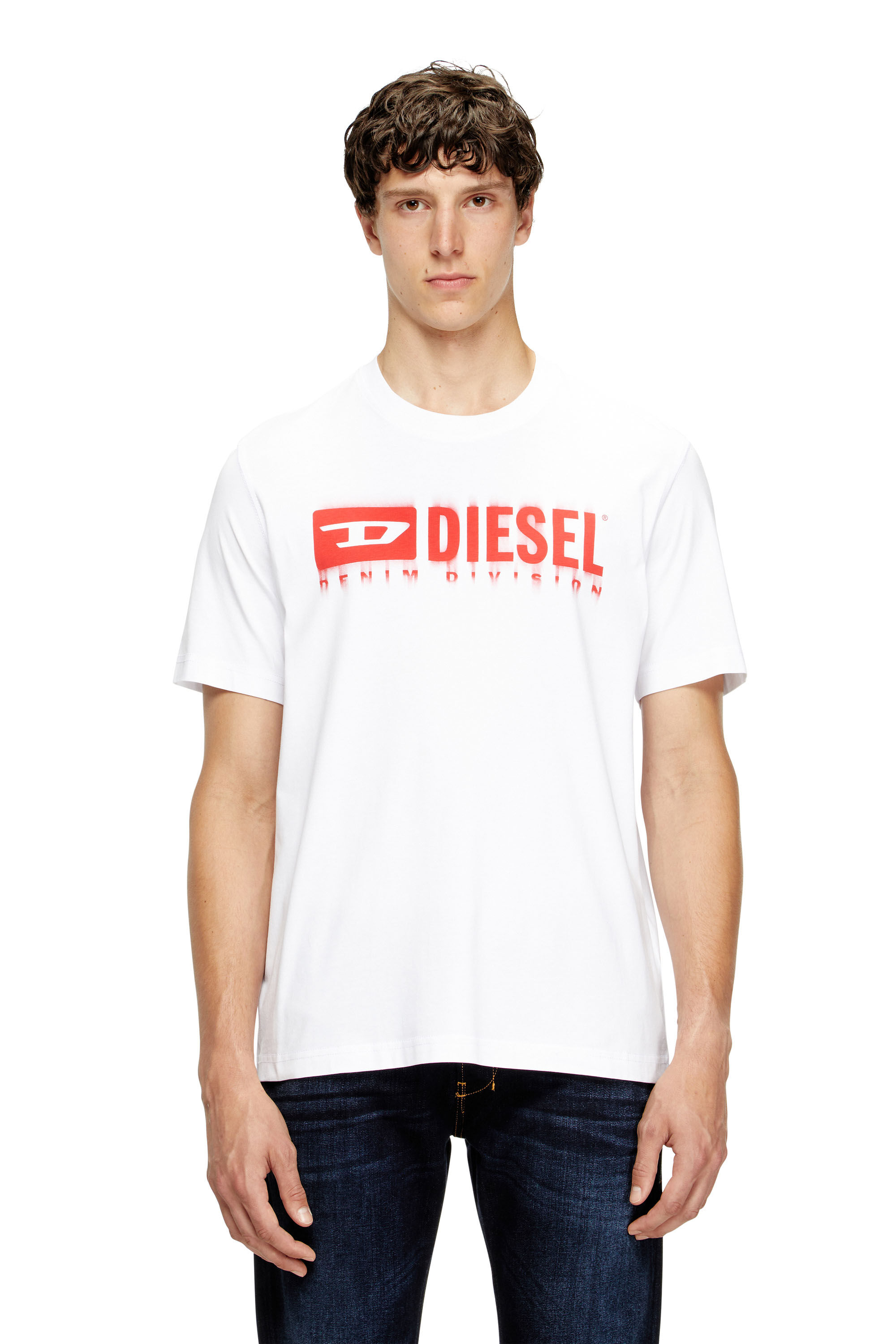 ★DIESEL★ T-Adjust R4 T-Shirt White A163970GRAI100 White T-shirt T-ADJUST-R4 Diesel - Vitkac AS