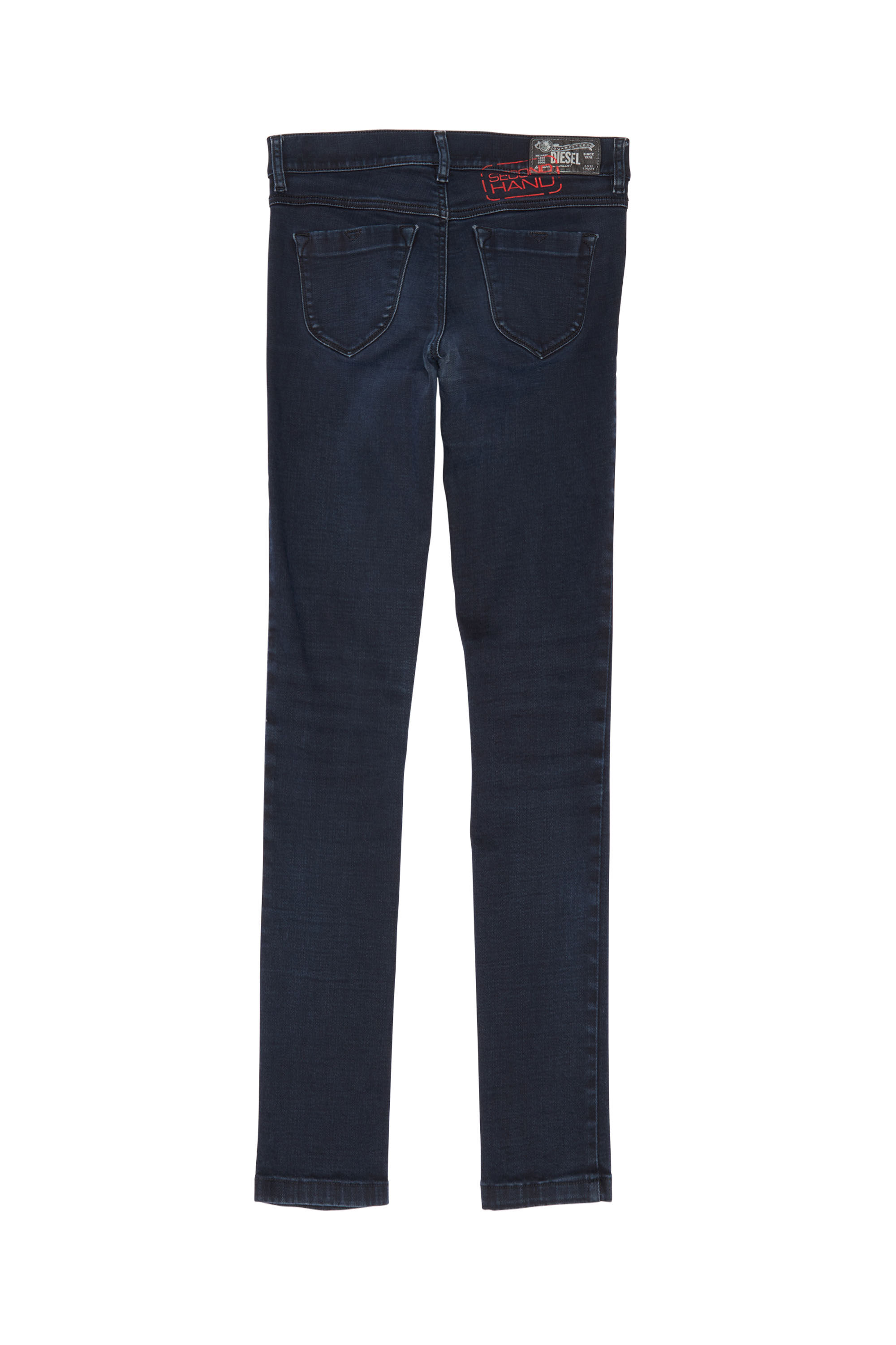 Diesel - LIVIER, Diesel Femme - Jeans Noir/Gris foncé Femme in Bleu - 2
