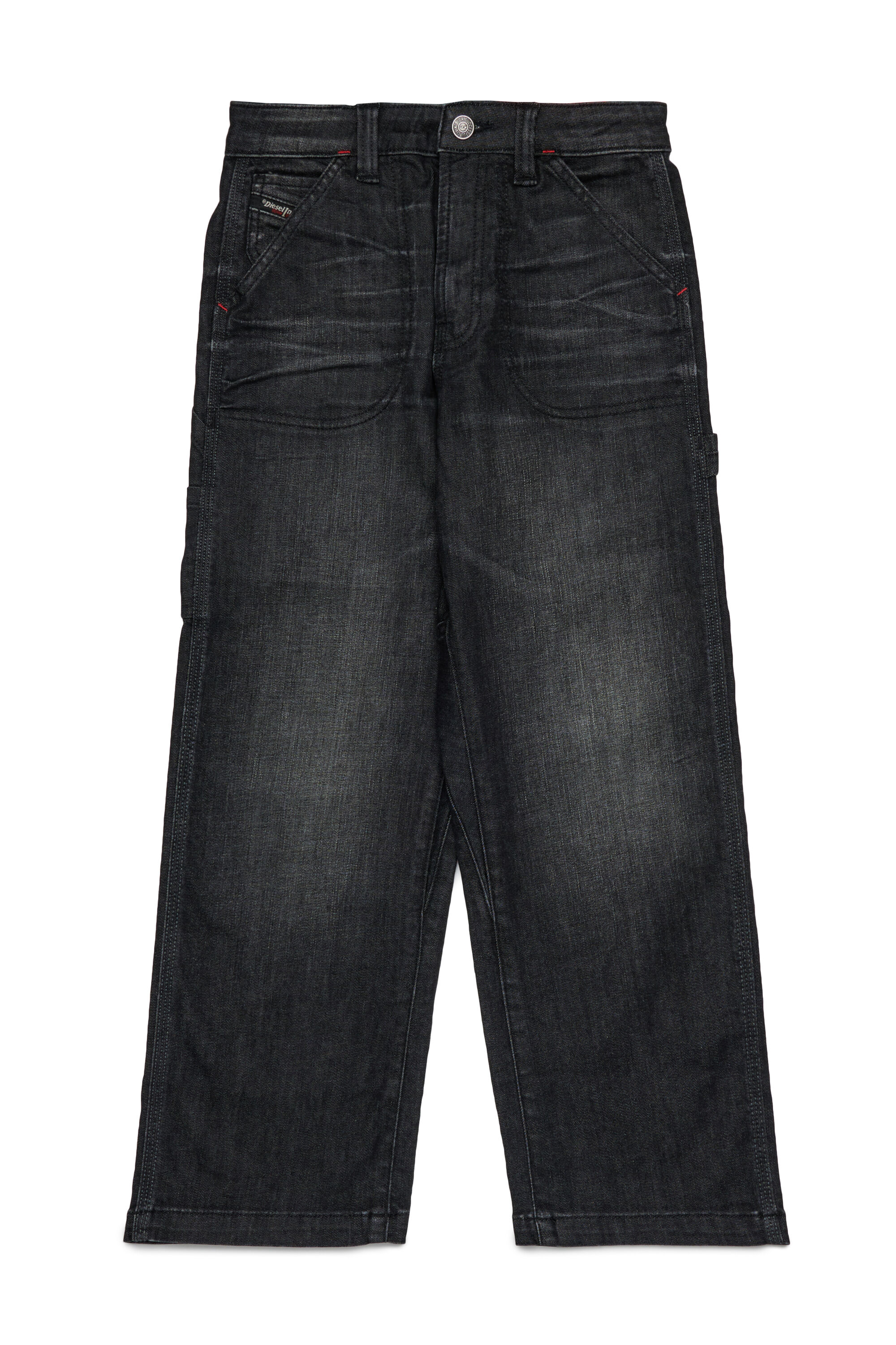Diesel - D-BART-J Homme, Noir/Gris foncé - Image 1