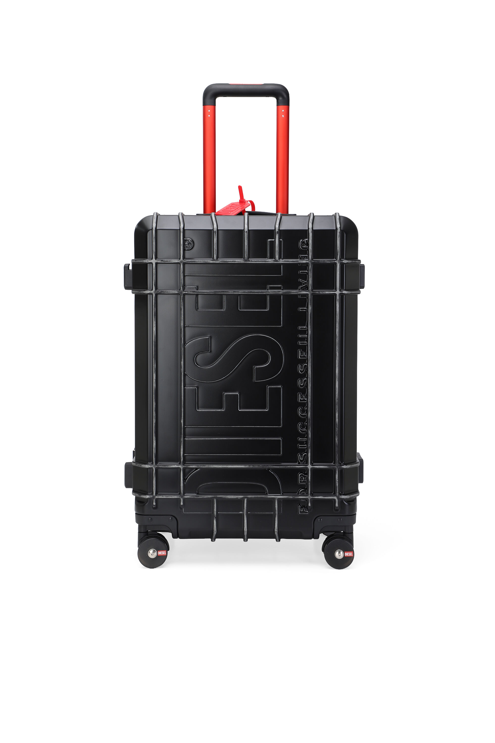 Diesel - DIESEL PC STRONG IMAGE TROLLEY- DSL003, Valise cabine robuste 24" Mixte in Noir - 1