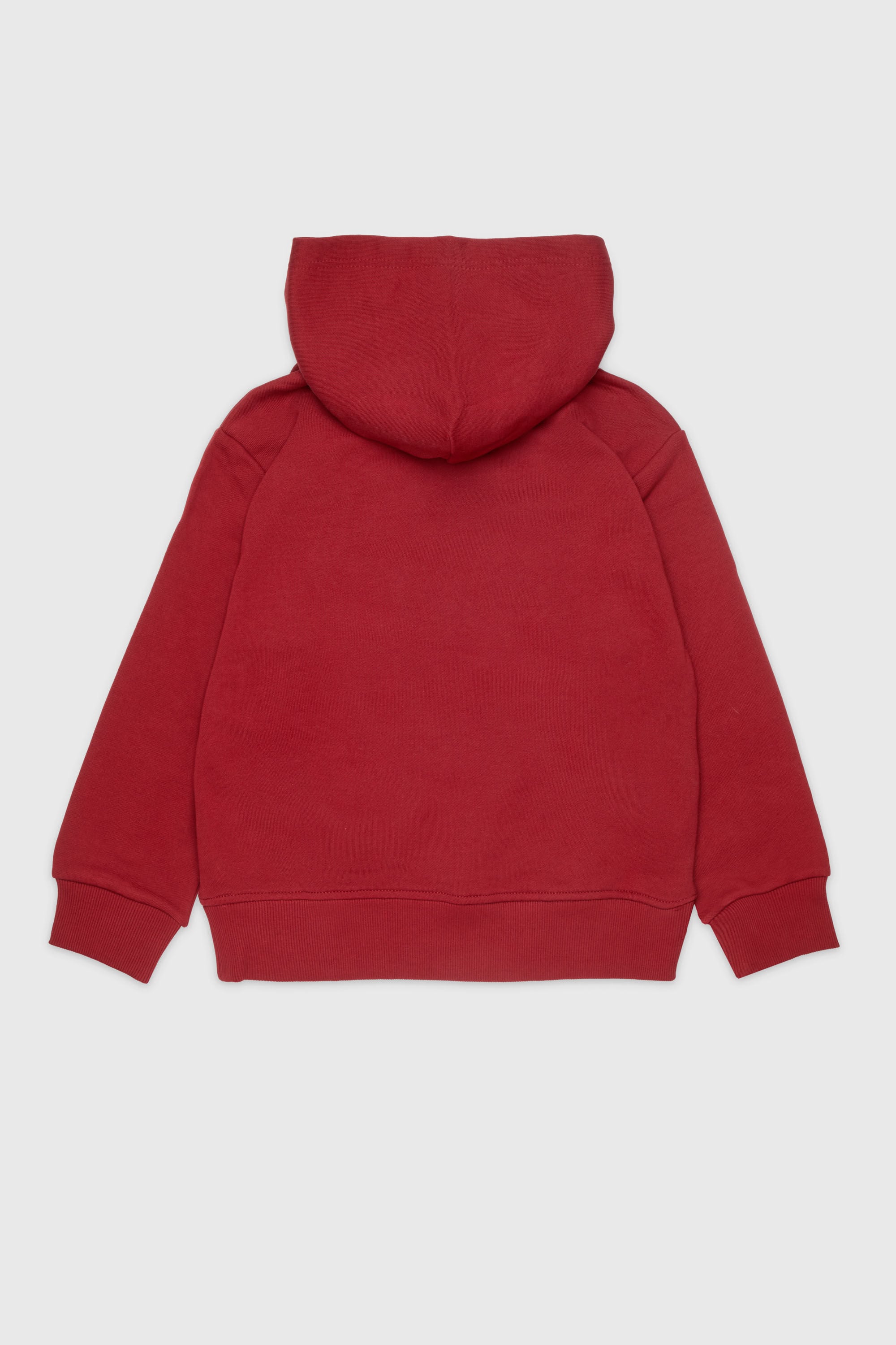 Diesel - SCIRCLEHOOD OVER, Sweat &agrave; capuche avec imprim&eacute; logo Diesel Homme in Rouge - 2