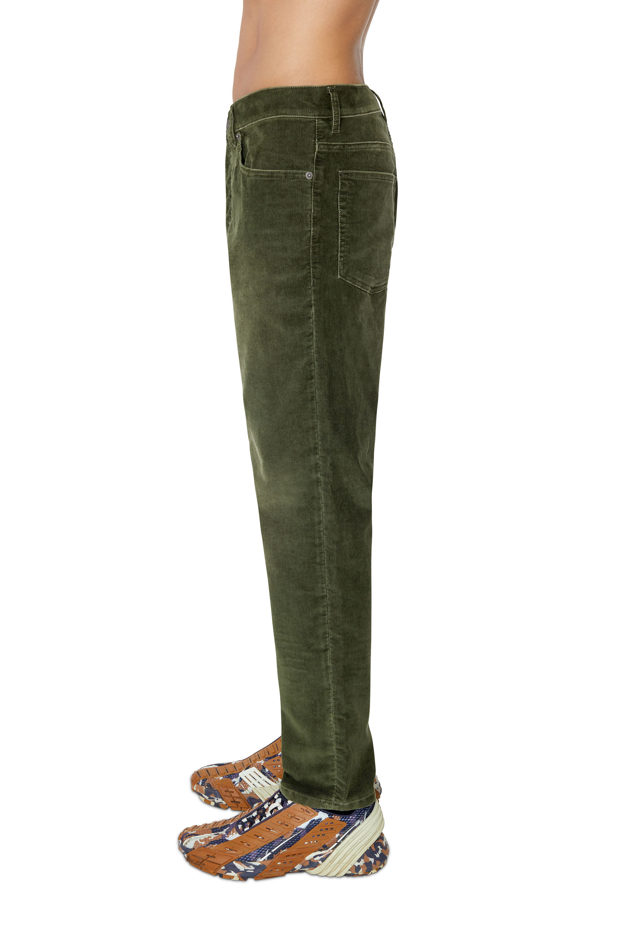 Diesel - 2005 D-FINING 068BV Tapered Jeans, Green - Image 5