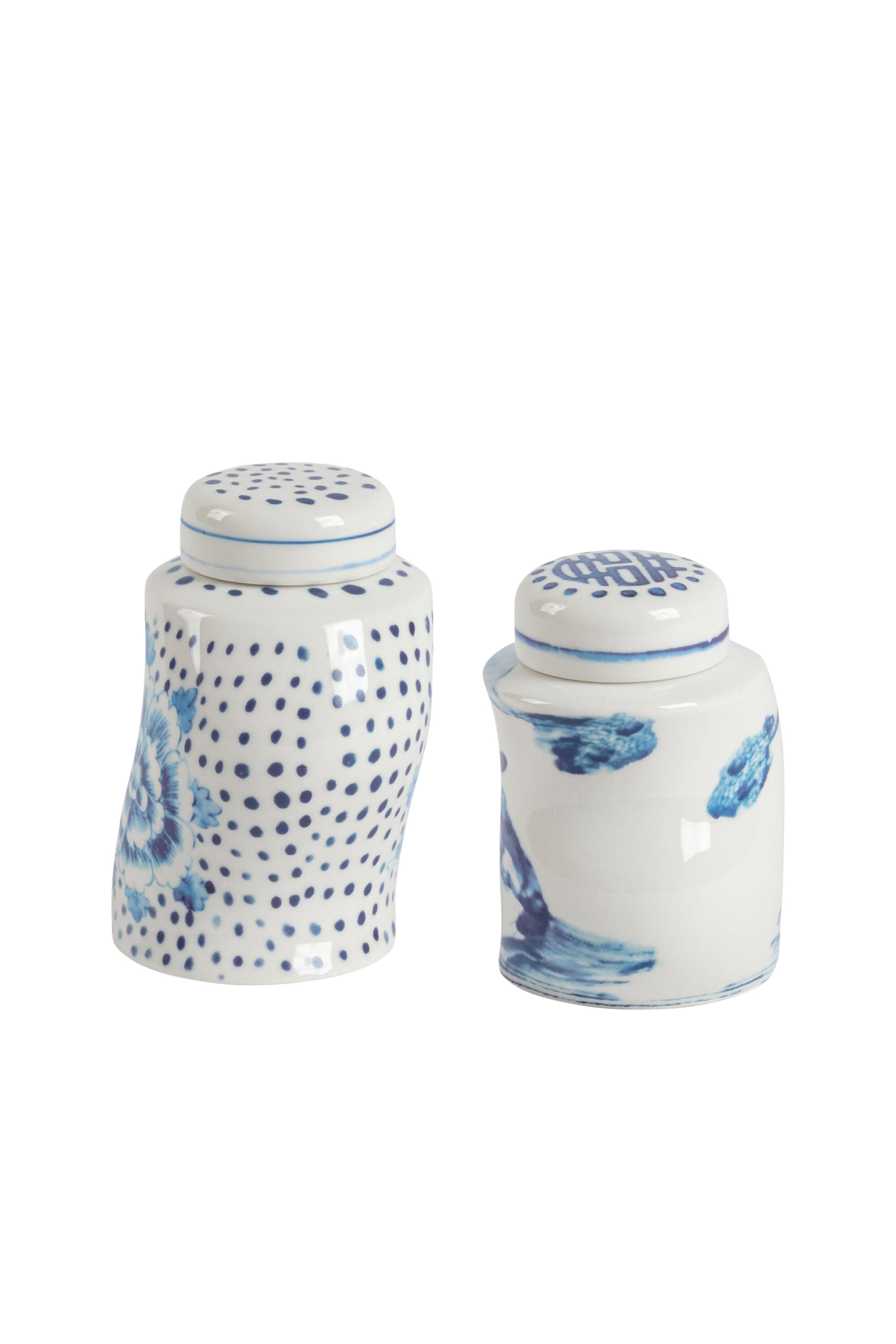 Diesel - 11289 PORCELAIN SPICES SHAKER SET "CLASS, Set de pots à épices en porcelaine Mixte in Polychrome - 2