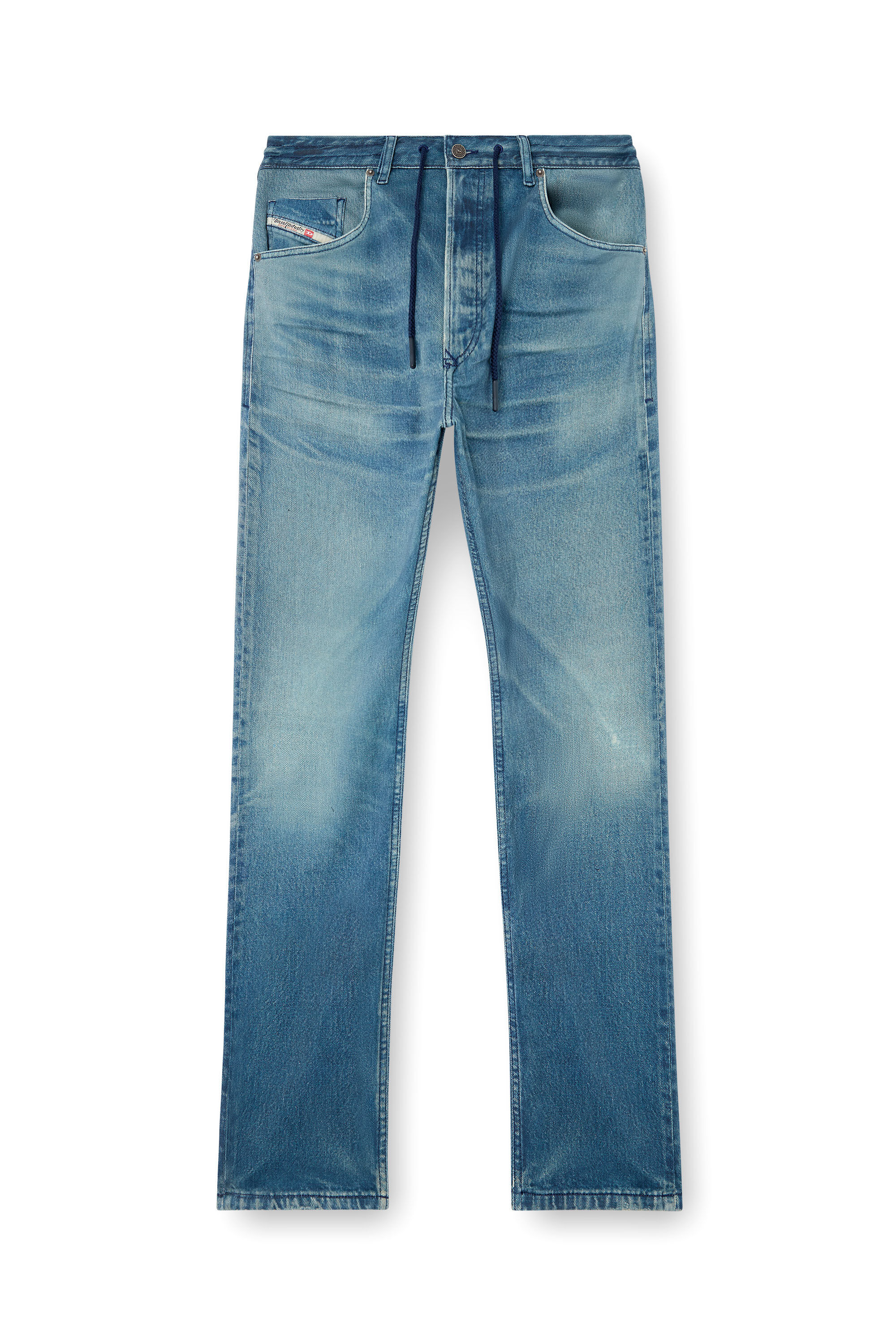 Diesel - Regular 2032 D-Krooley Joggjeans® 068PC Homme, Bleu Clair - Image 2
