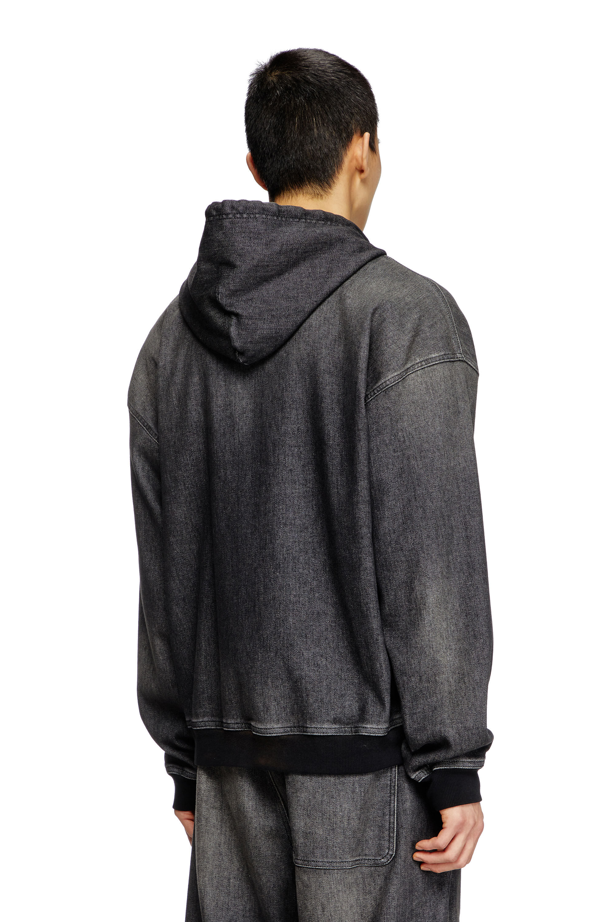Women's Sweatshirts: Hooded, Zip, Cropped | Diesel®