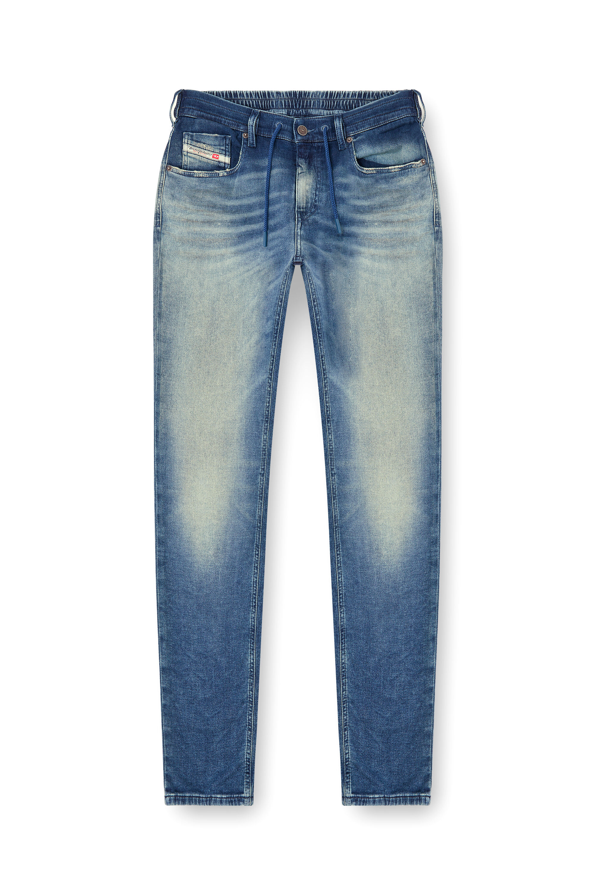 Diesel - Regular 2031 D-Krailey Joggjeans® 068PQ Femme, Bleu moyen - Image 2